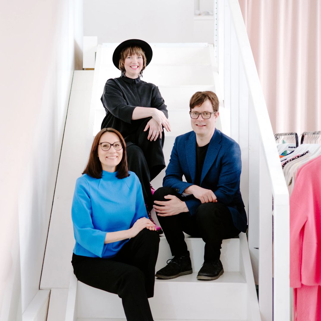 Satu Takkinen Papu Design Oy:n toimitusjohtajaksi