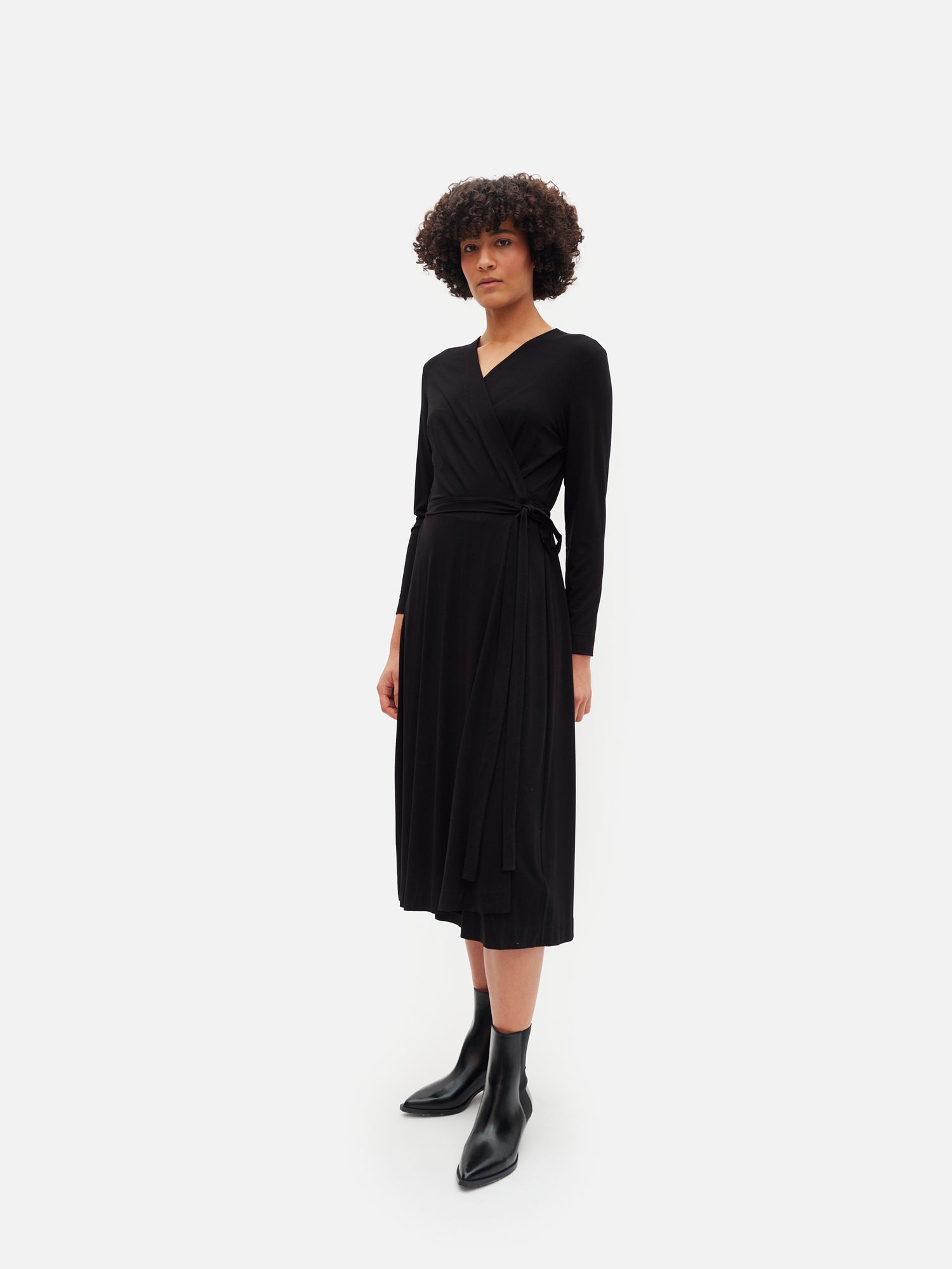 WRAP AROUND -mekko, Musta