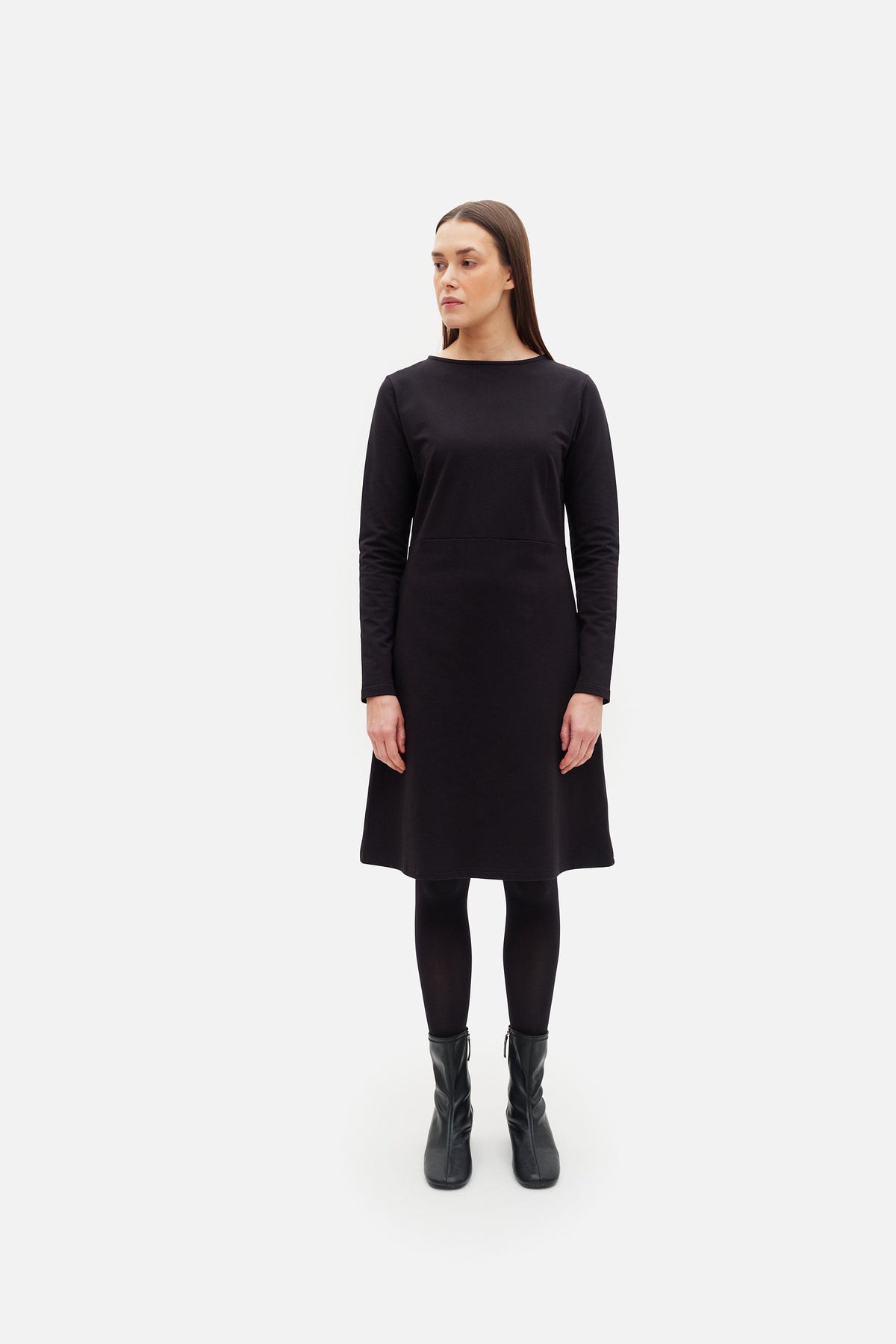 OUTLET: PLIANT Dress, Black