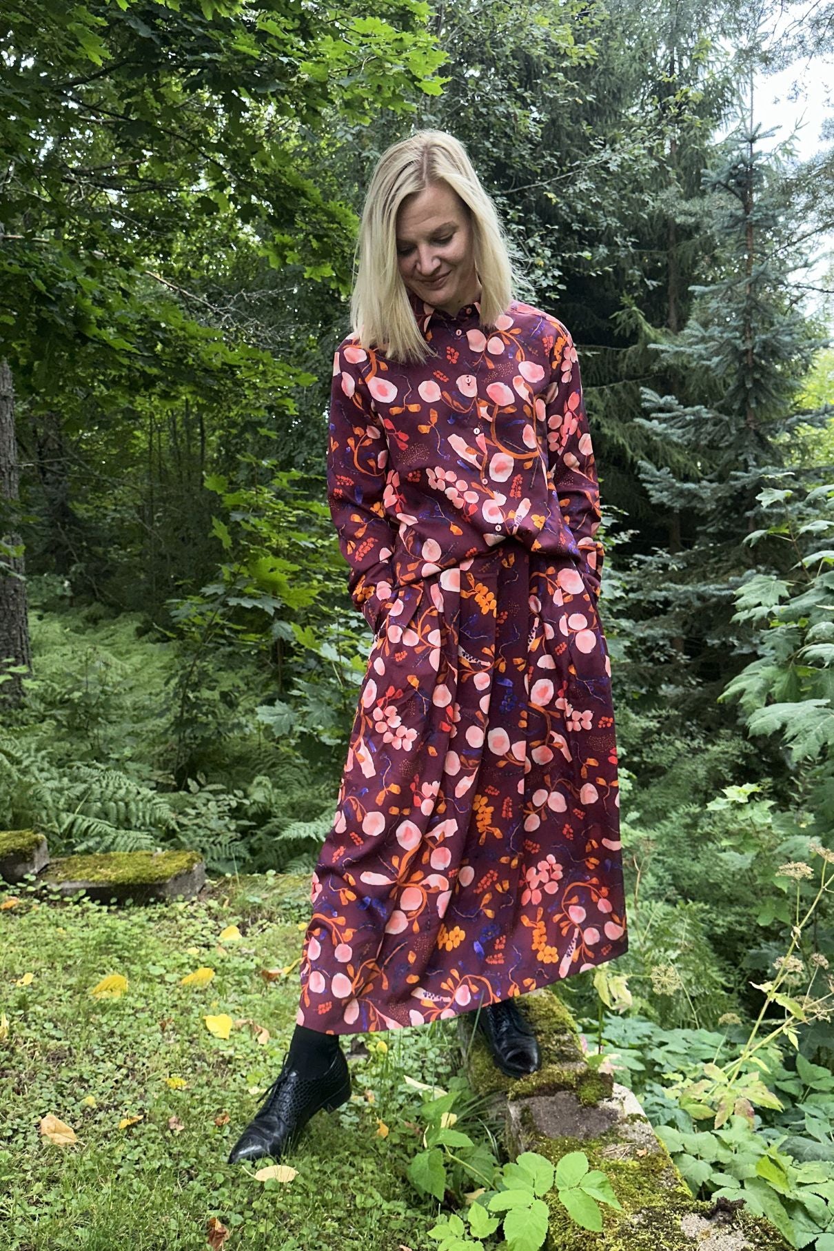 PLEATED-hame, Berrycloud