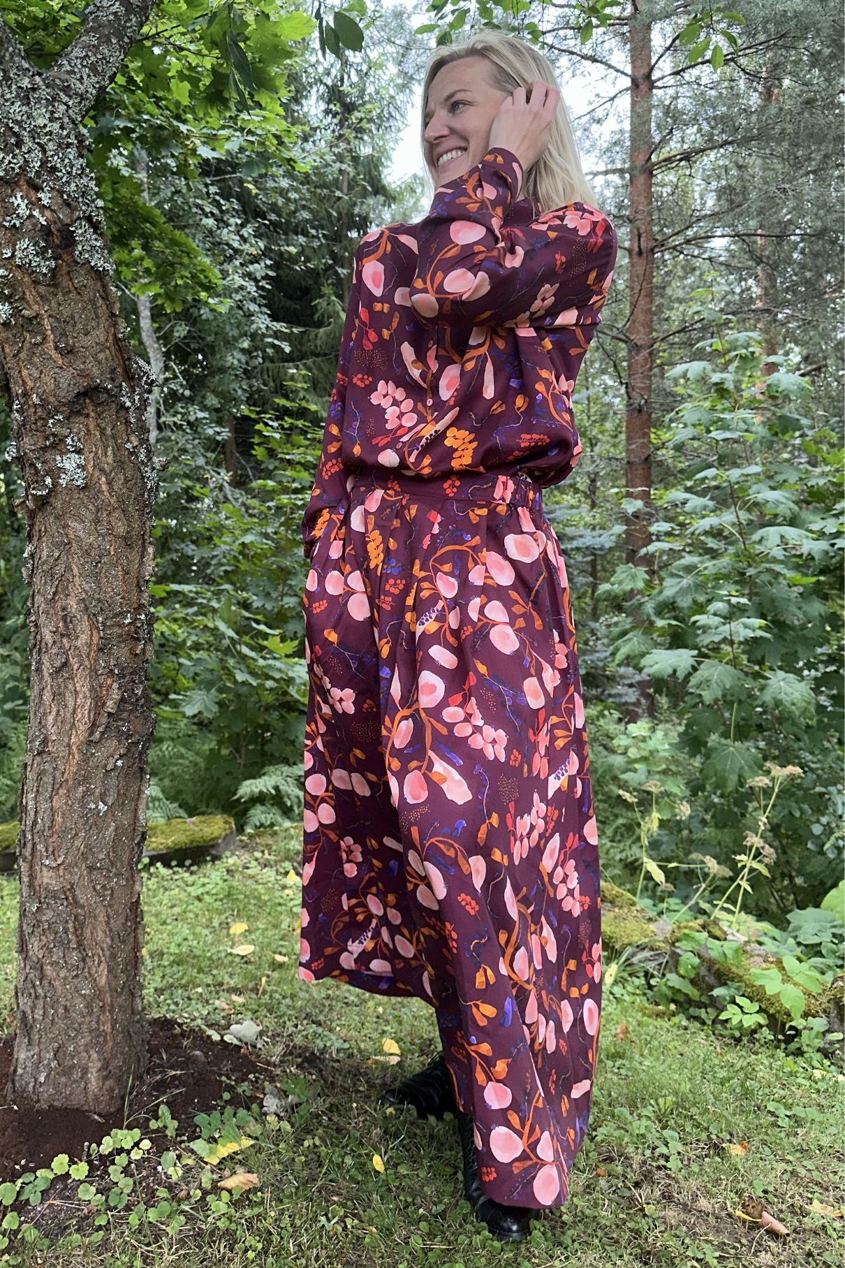 PLEATED-hame, Berrycloud