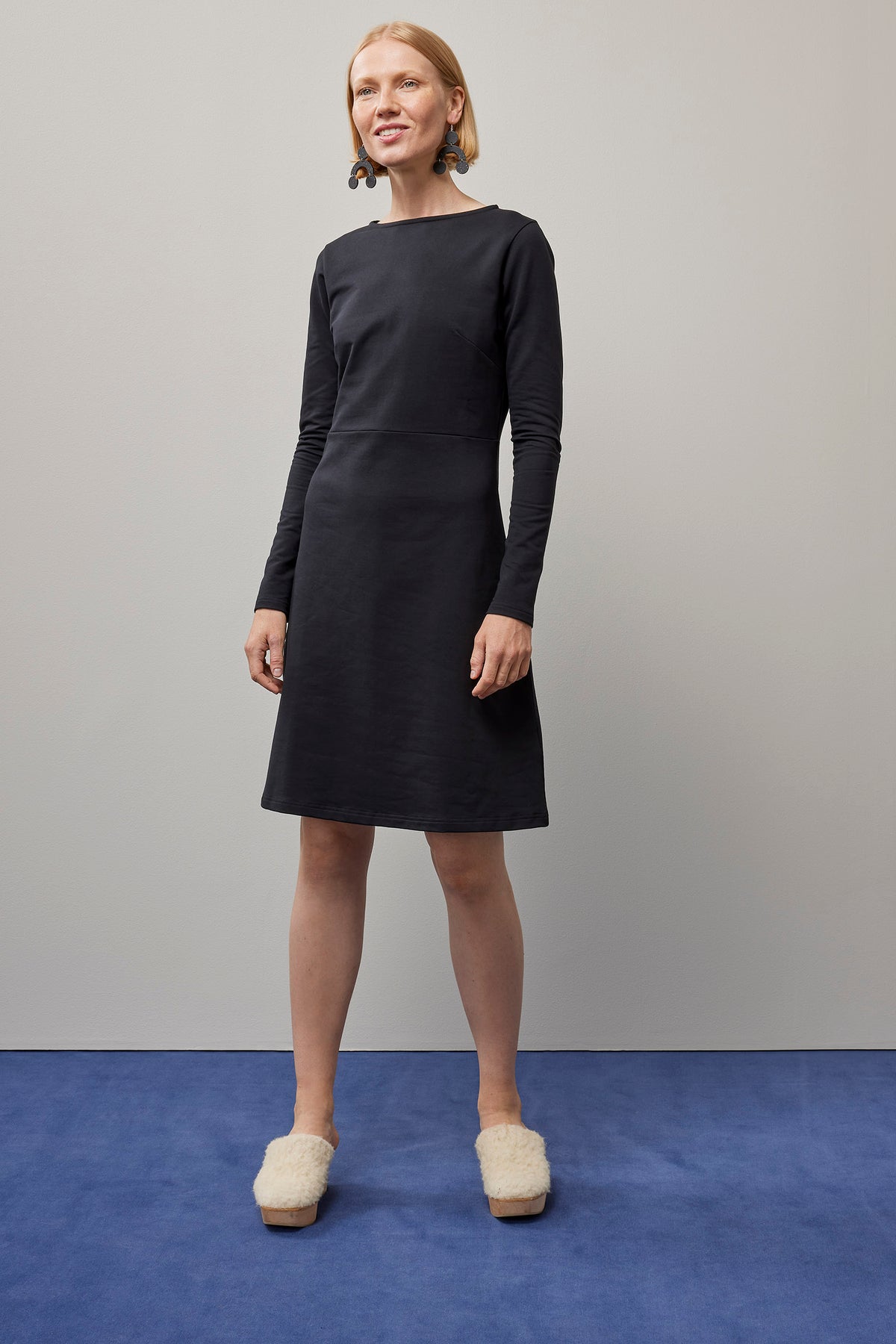 OUTLET: PLIANT Dress, Black