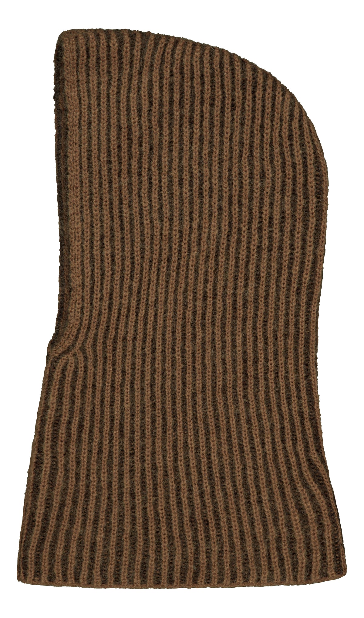 LUNA Balaclava, brown/dark brown