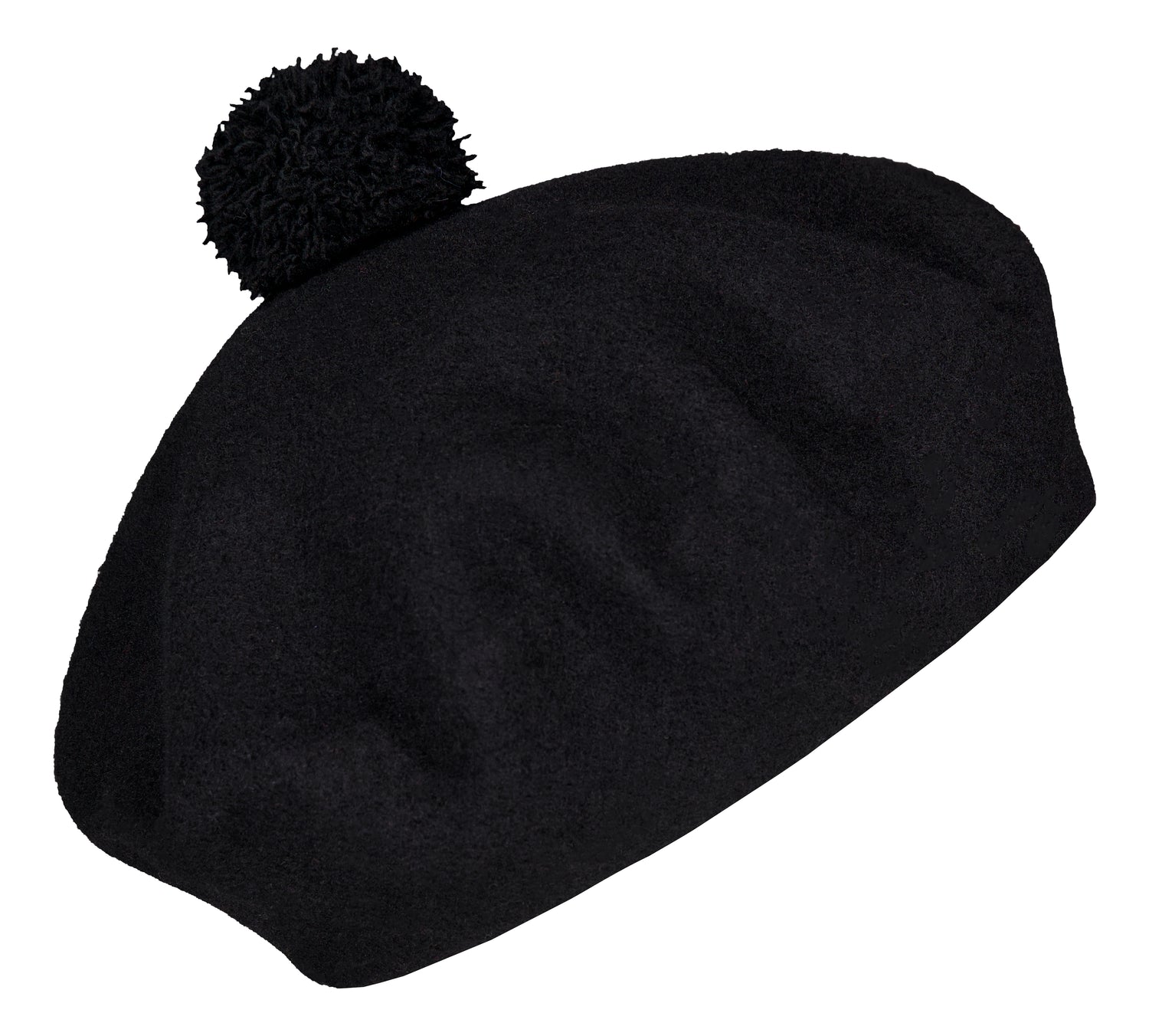 POM POM -baskeri, Musta