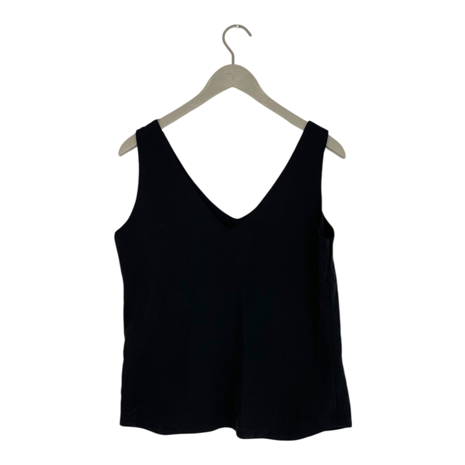 Fitted top, black | woman S