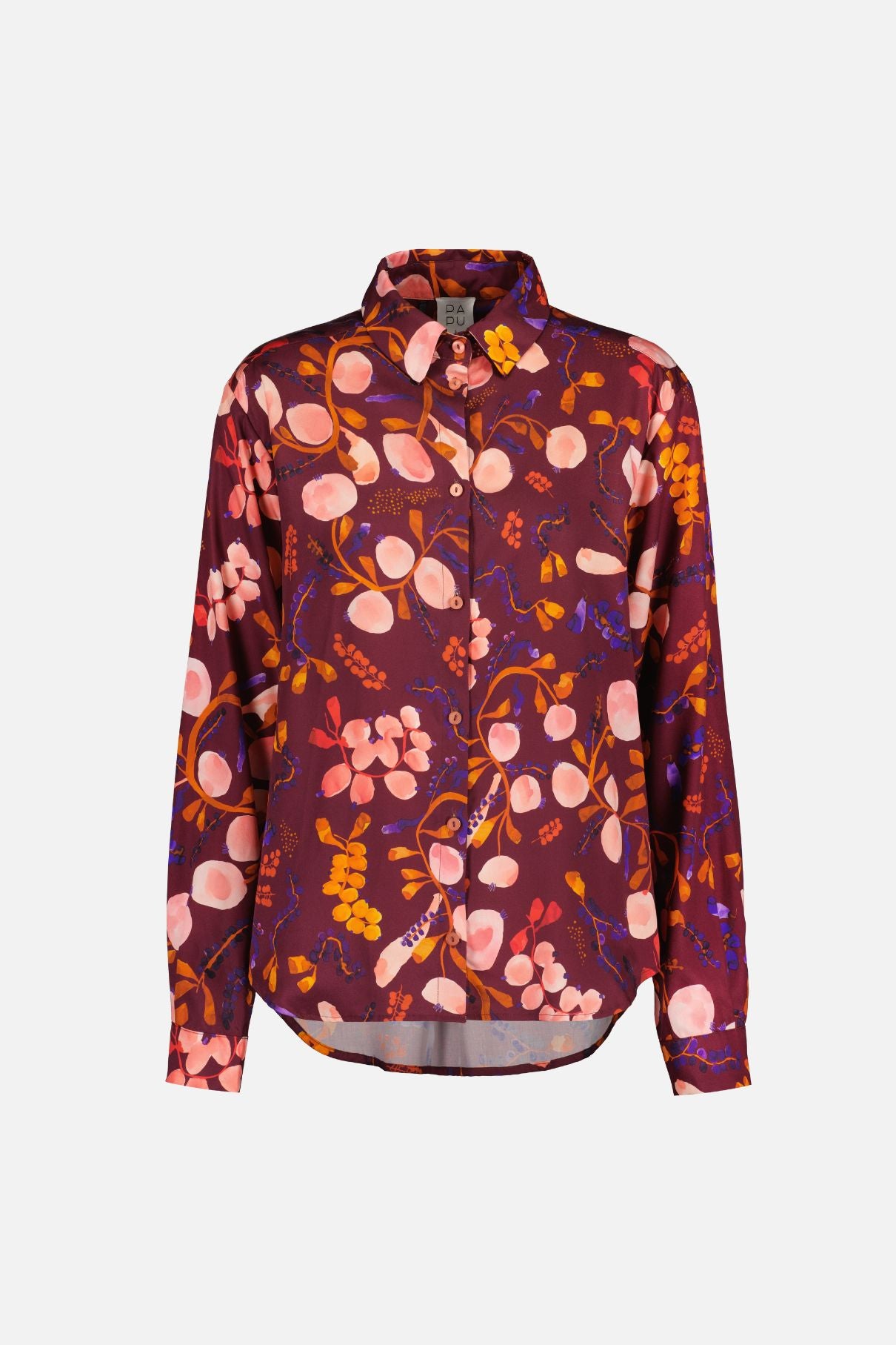 LOOSE-kauluspaita, Berrycloud