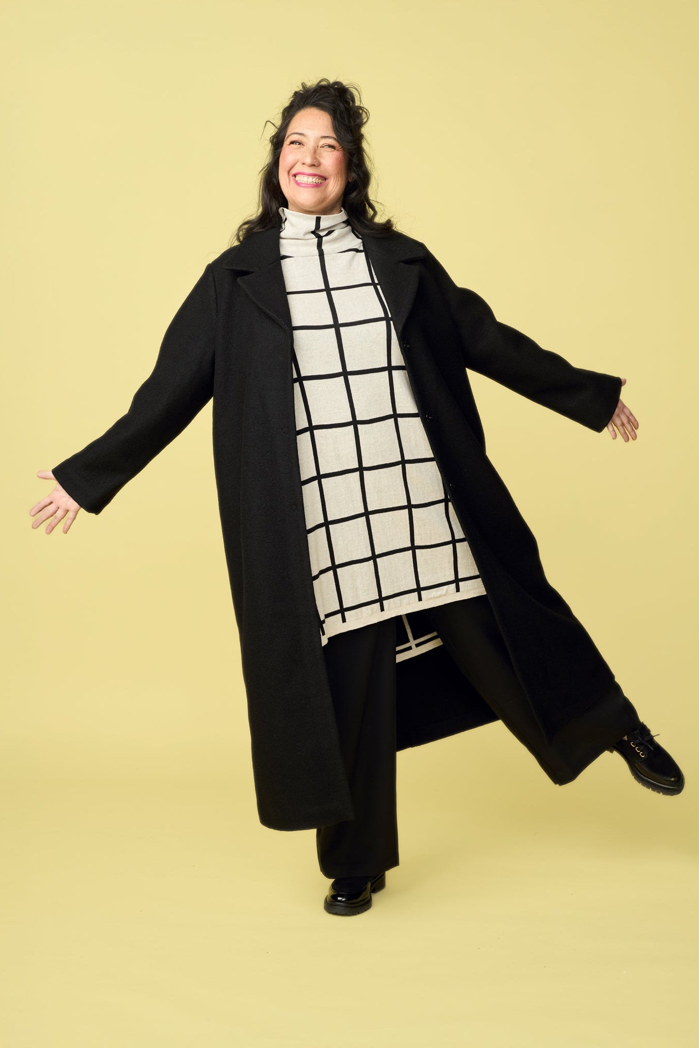 COZY-villakangastakki, Musta