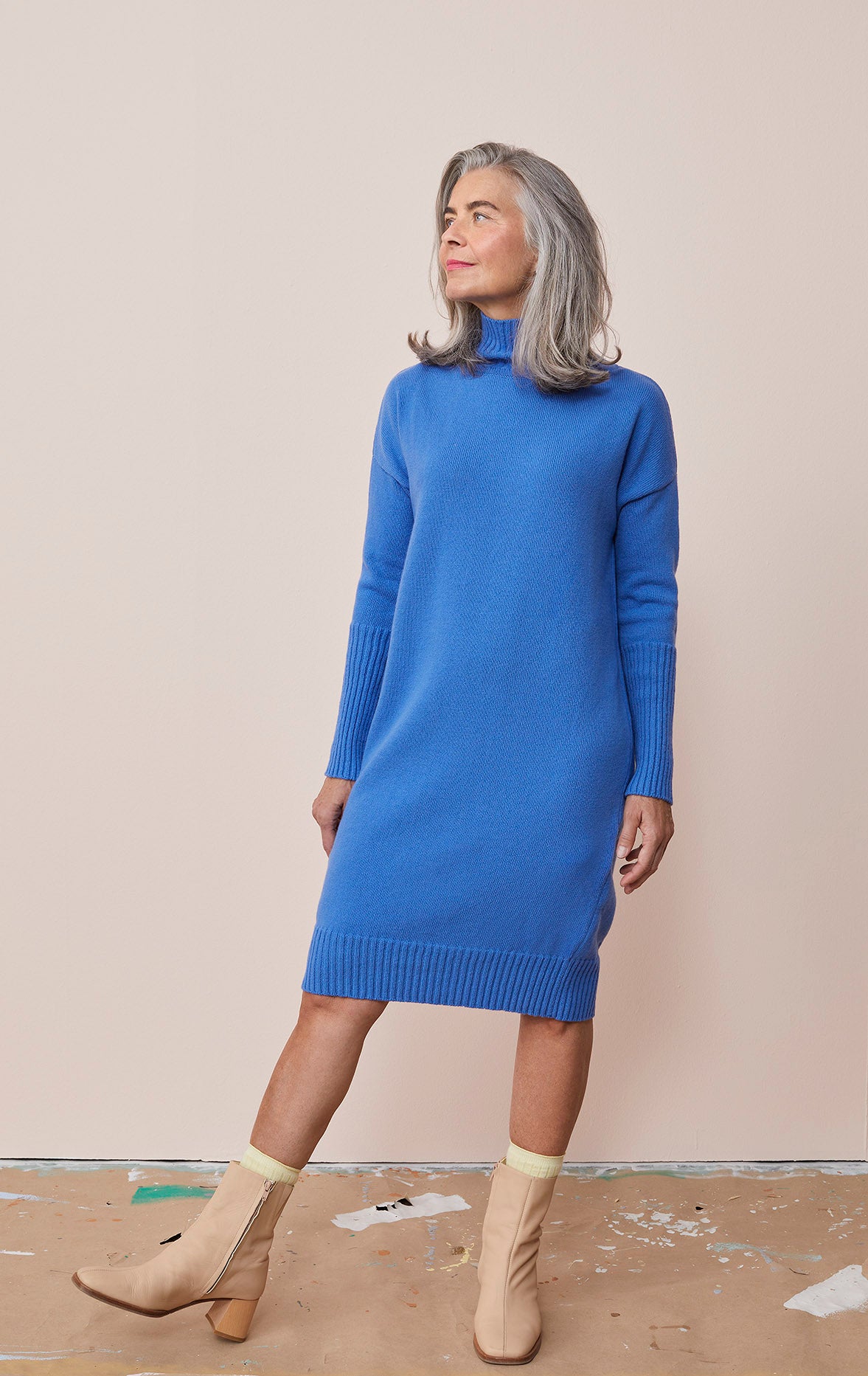 CHUNKY TURTLE -mekko, True Blue