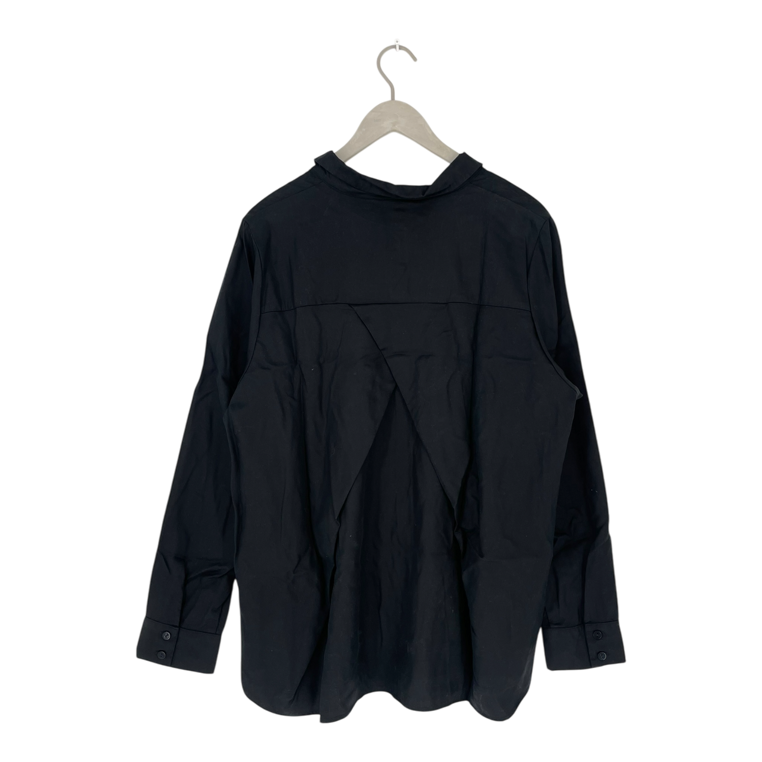 Shirt, black | woman XXL