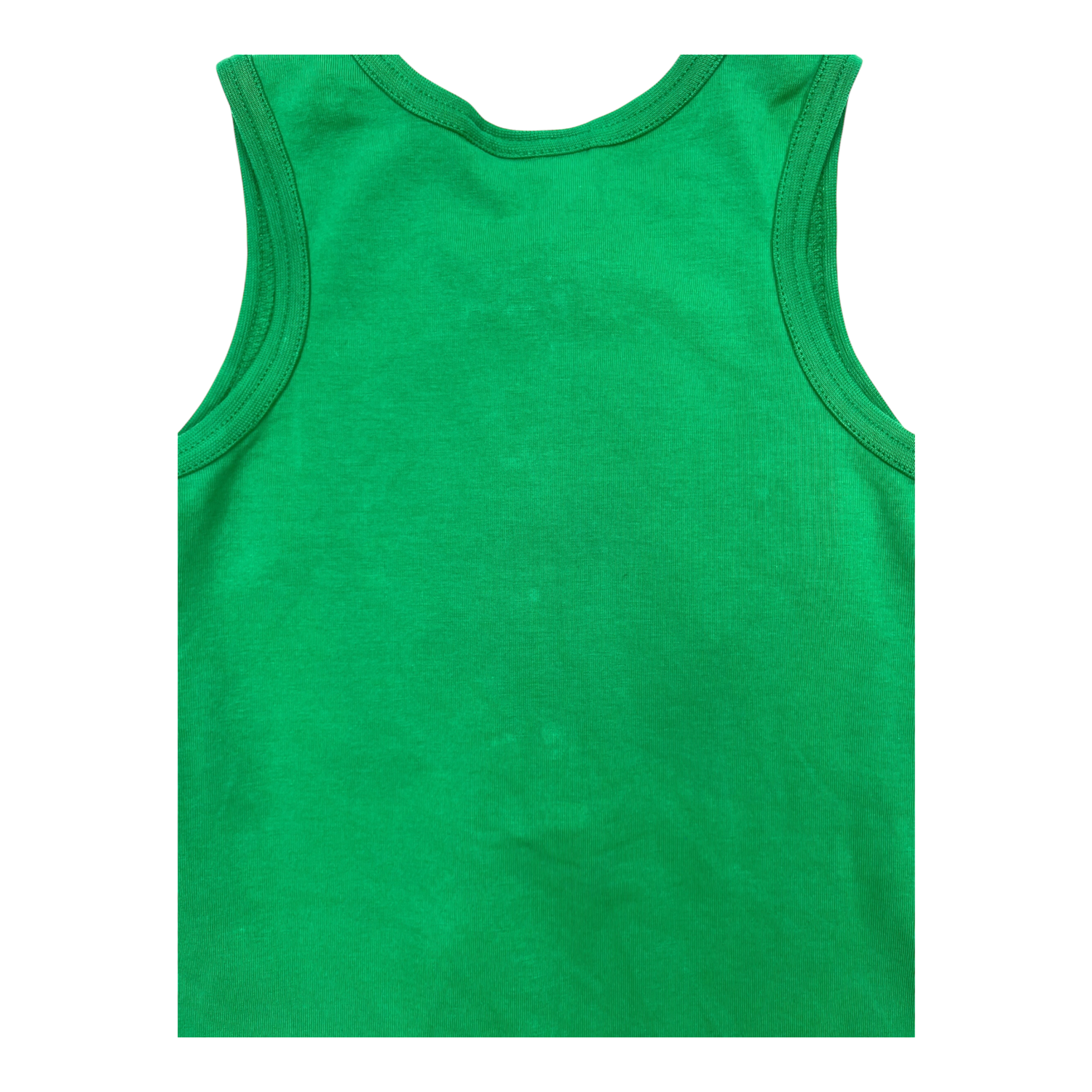 Sleeveless body, green | 86/92cm