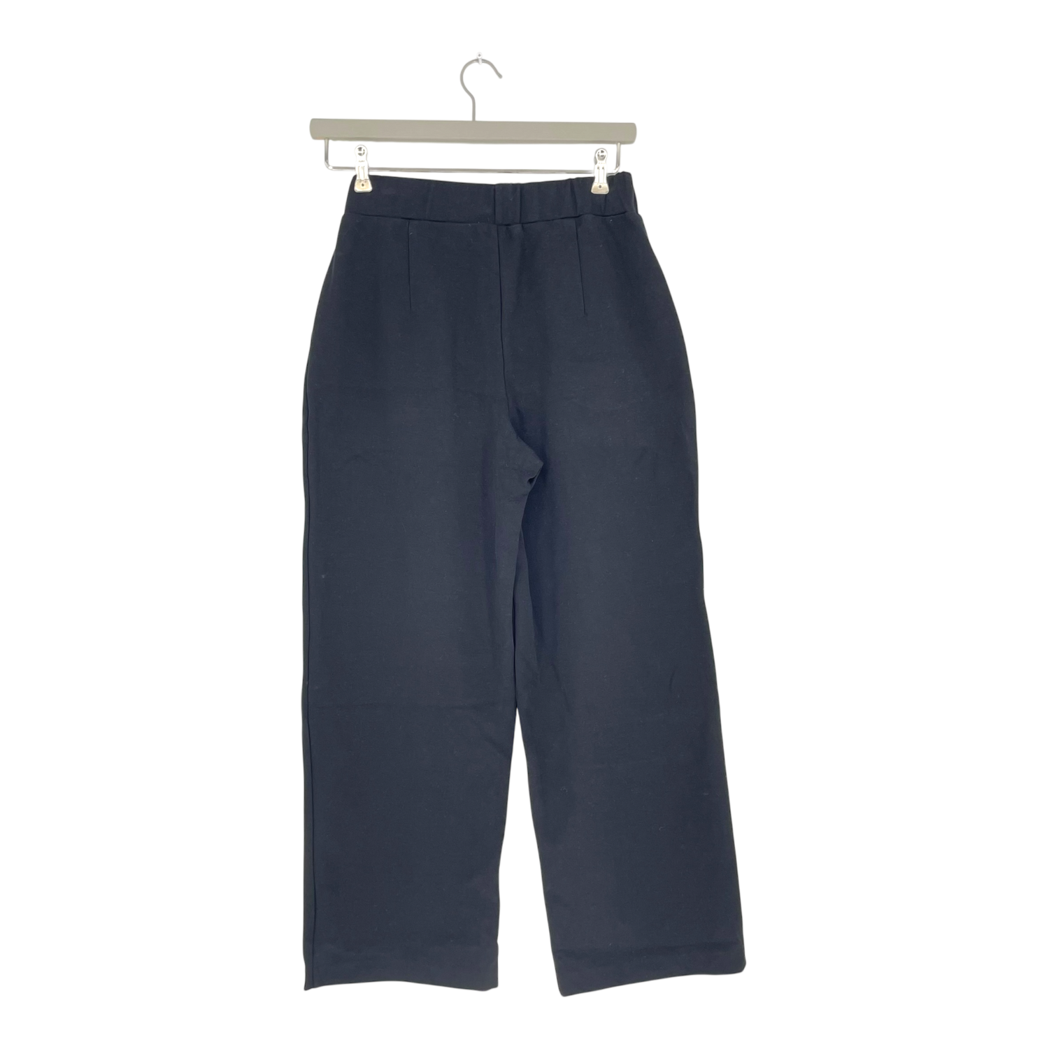 Wide leg trousers, black | woman M