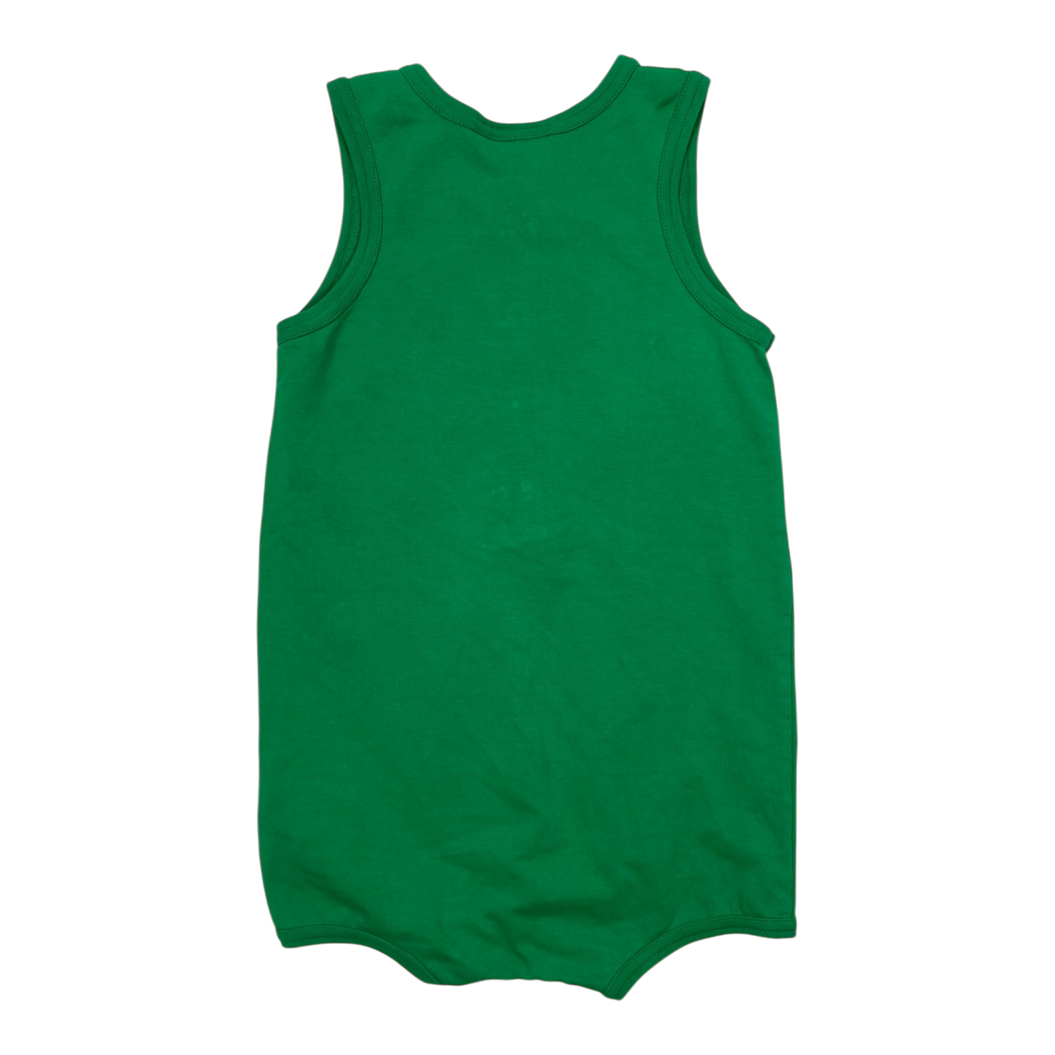 Sleeveless body, green | 86/92cm