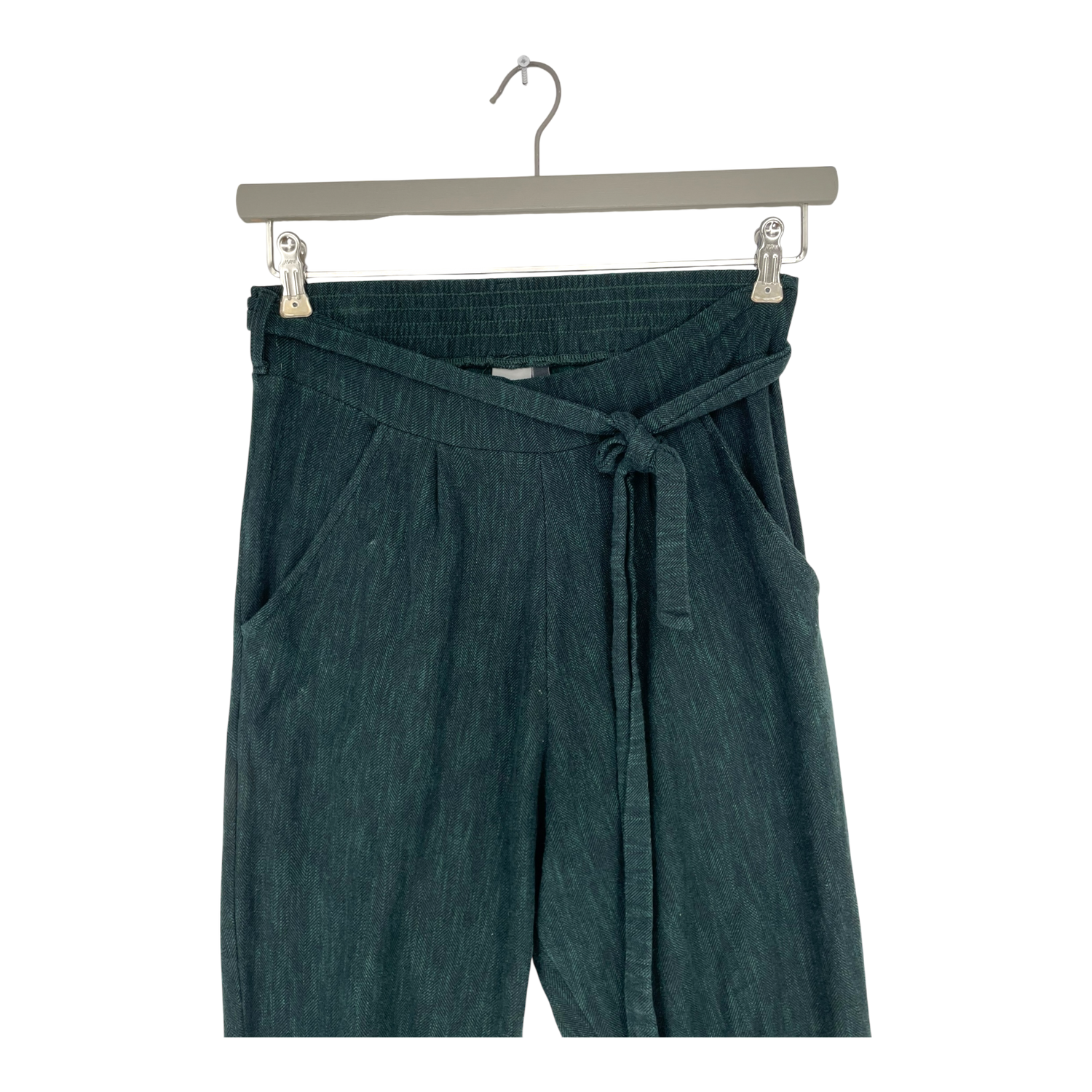 Soft pants, forest green | woman XS