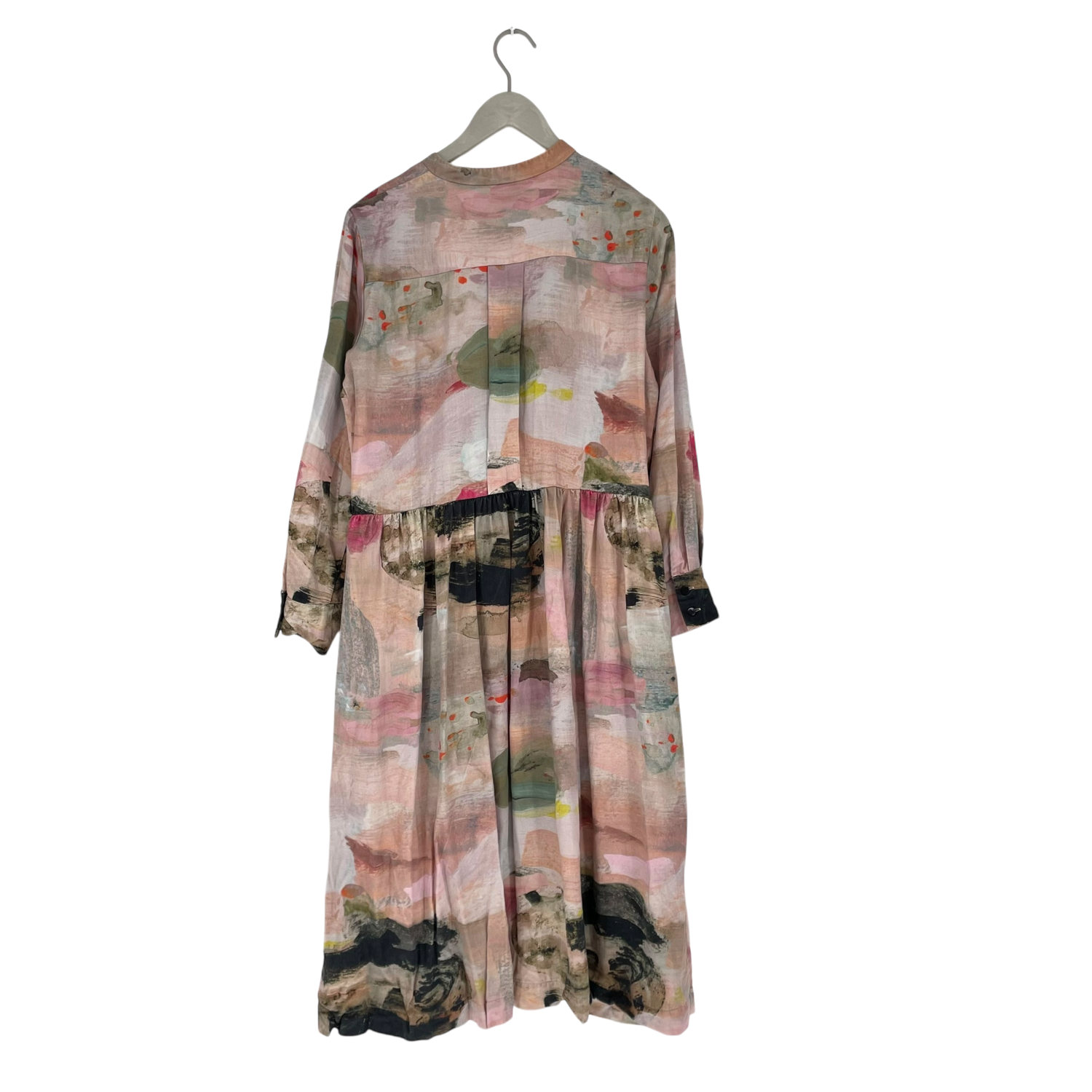 Ruffle dress, love | woman L