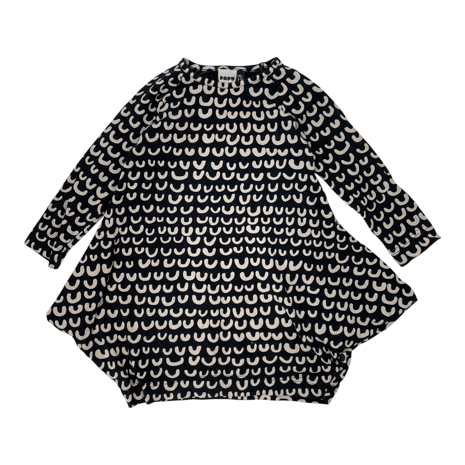 Kanto dress, beans | 86/92cm
