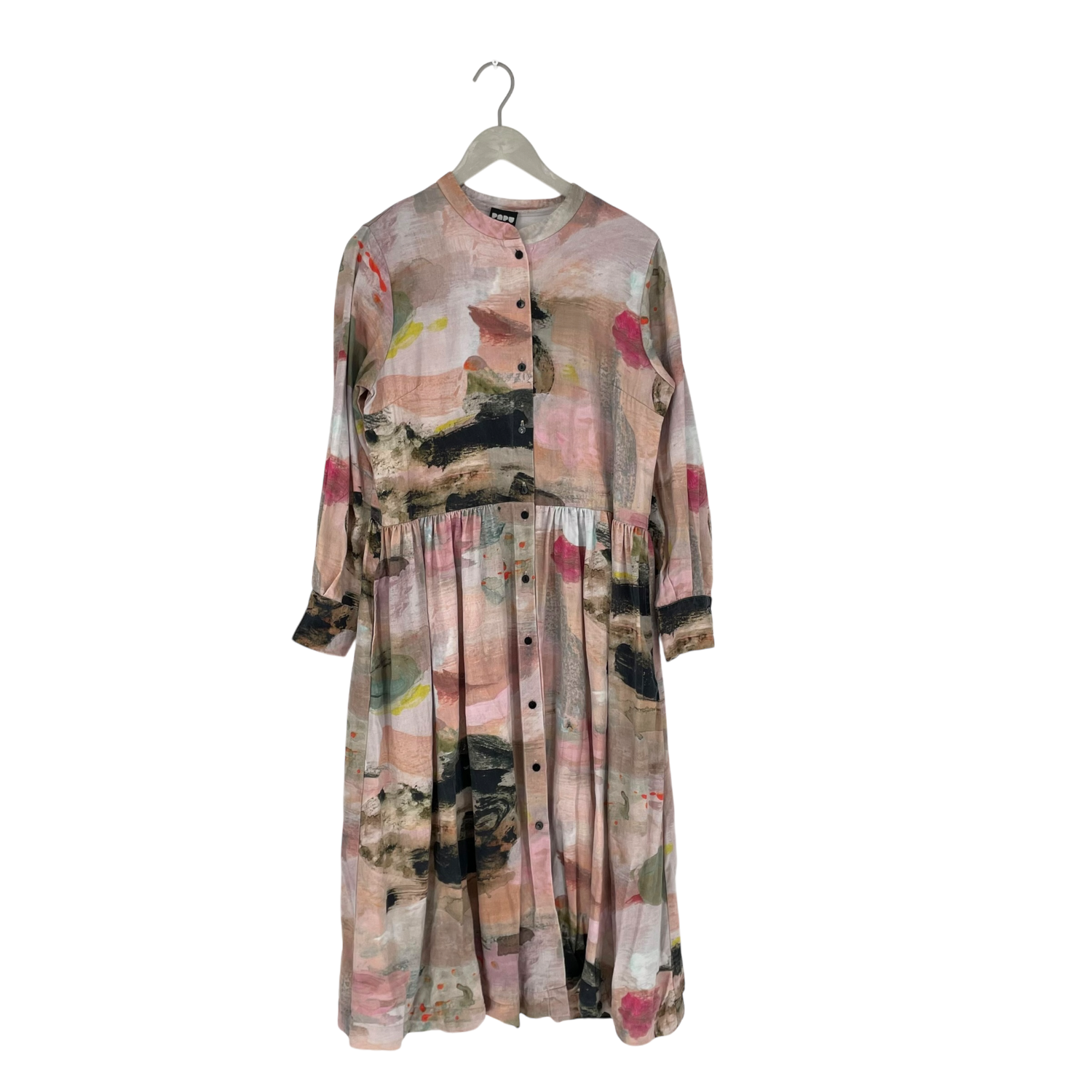 Ruffle dress, love | woman L