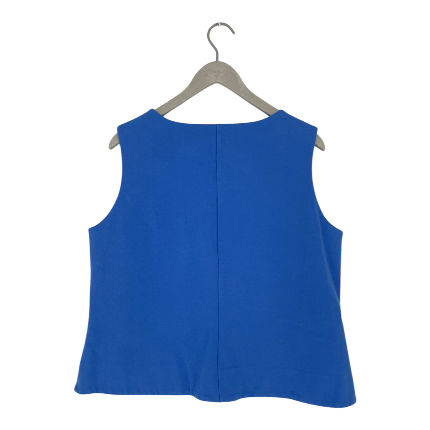 Fitted top, blue | woman XL