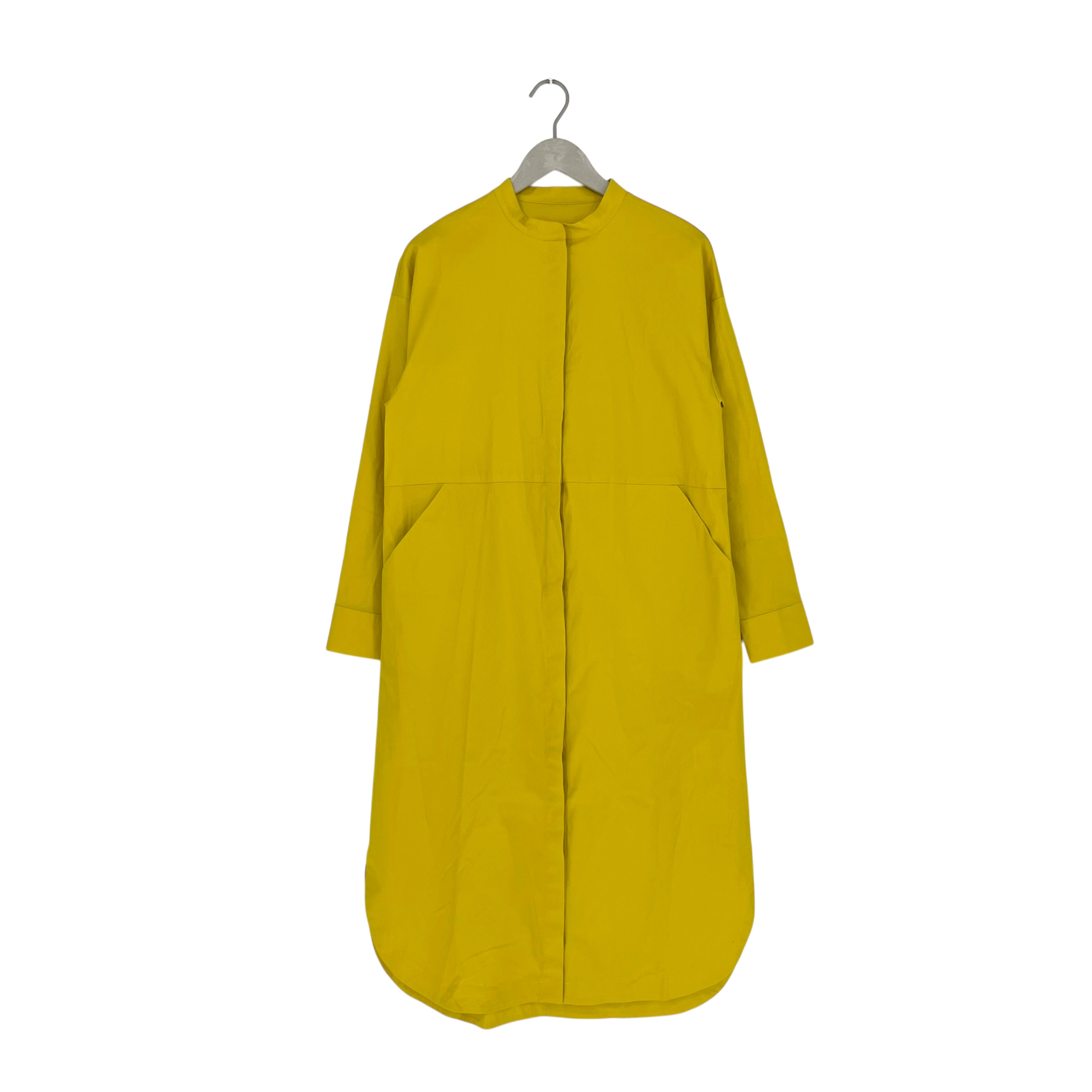 Button dress, amber | woman S