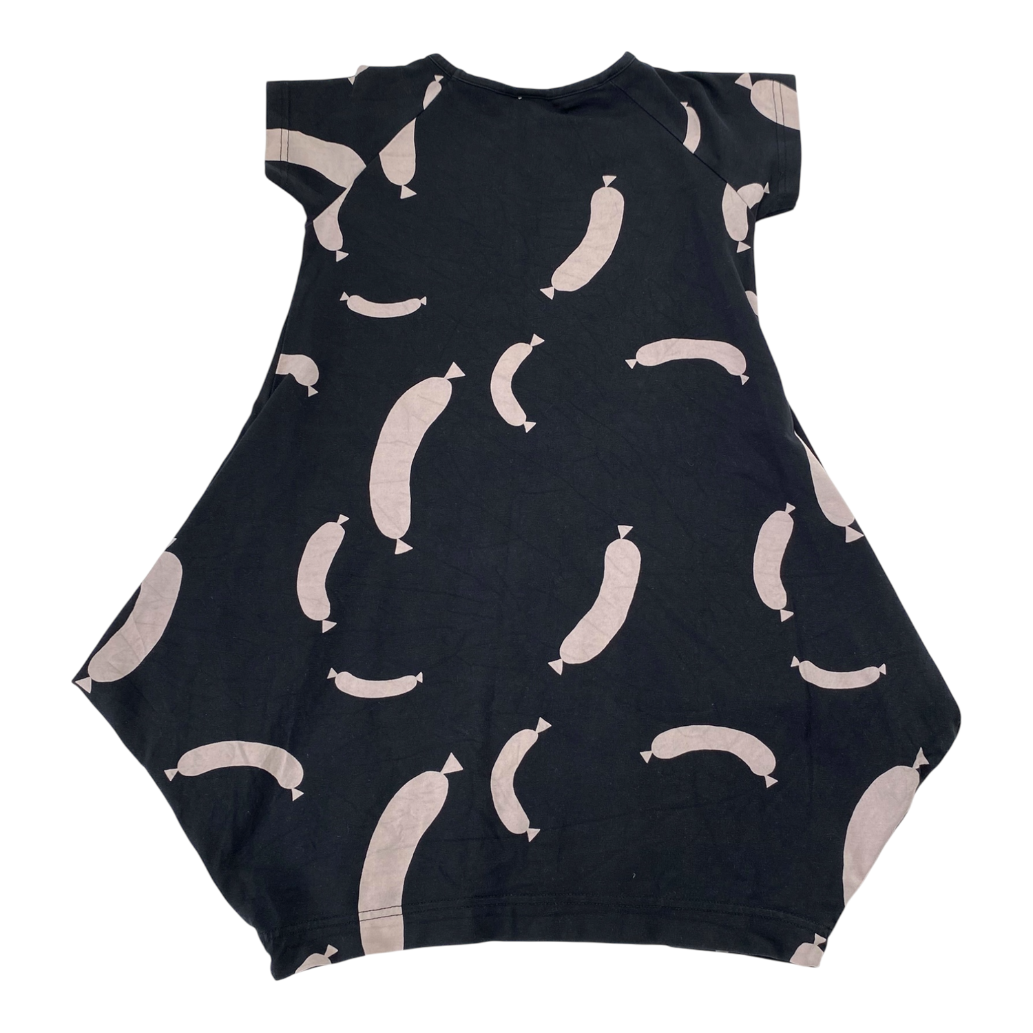 T-shirt kanto dress, sausage | 122/128cm