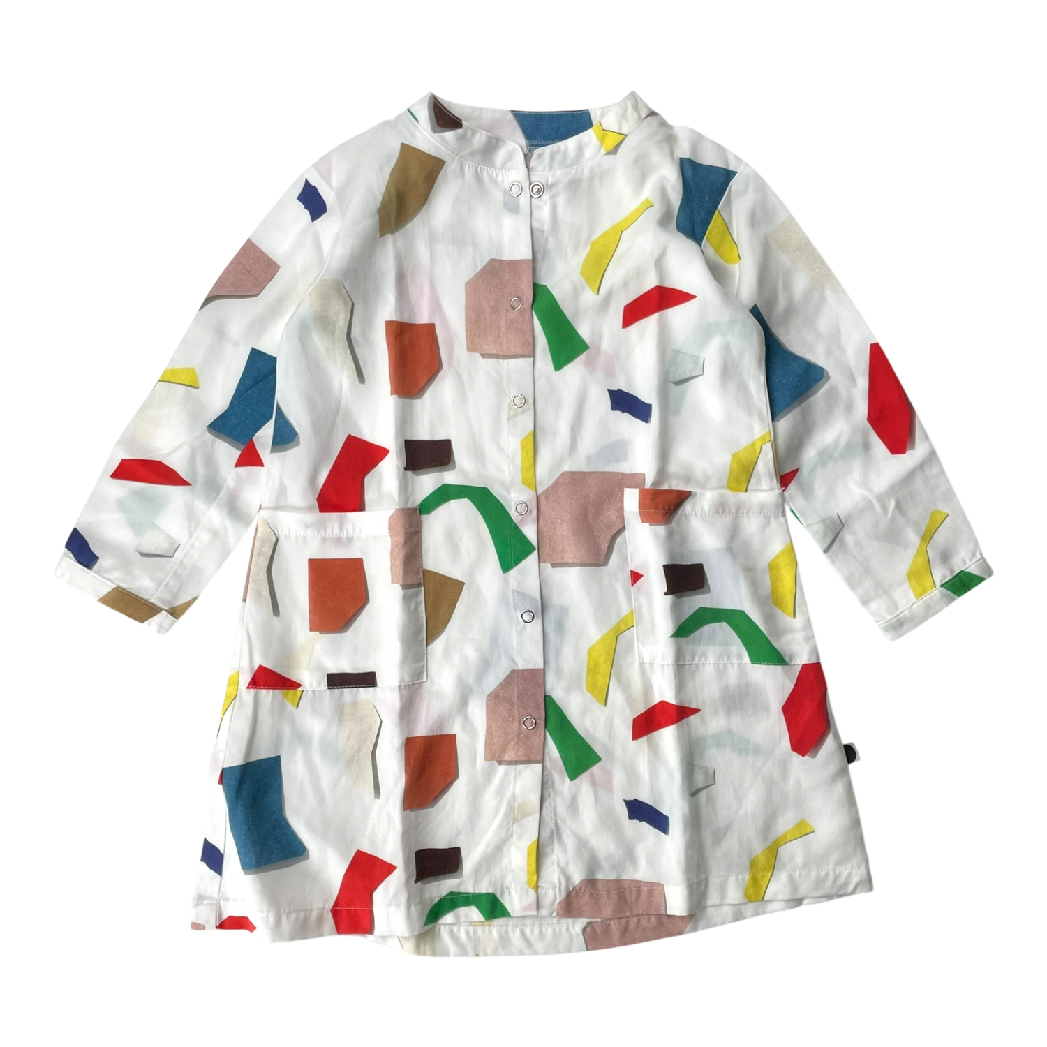 Button up dress, major compose | 98/ 104cm