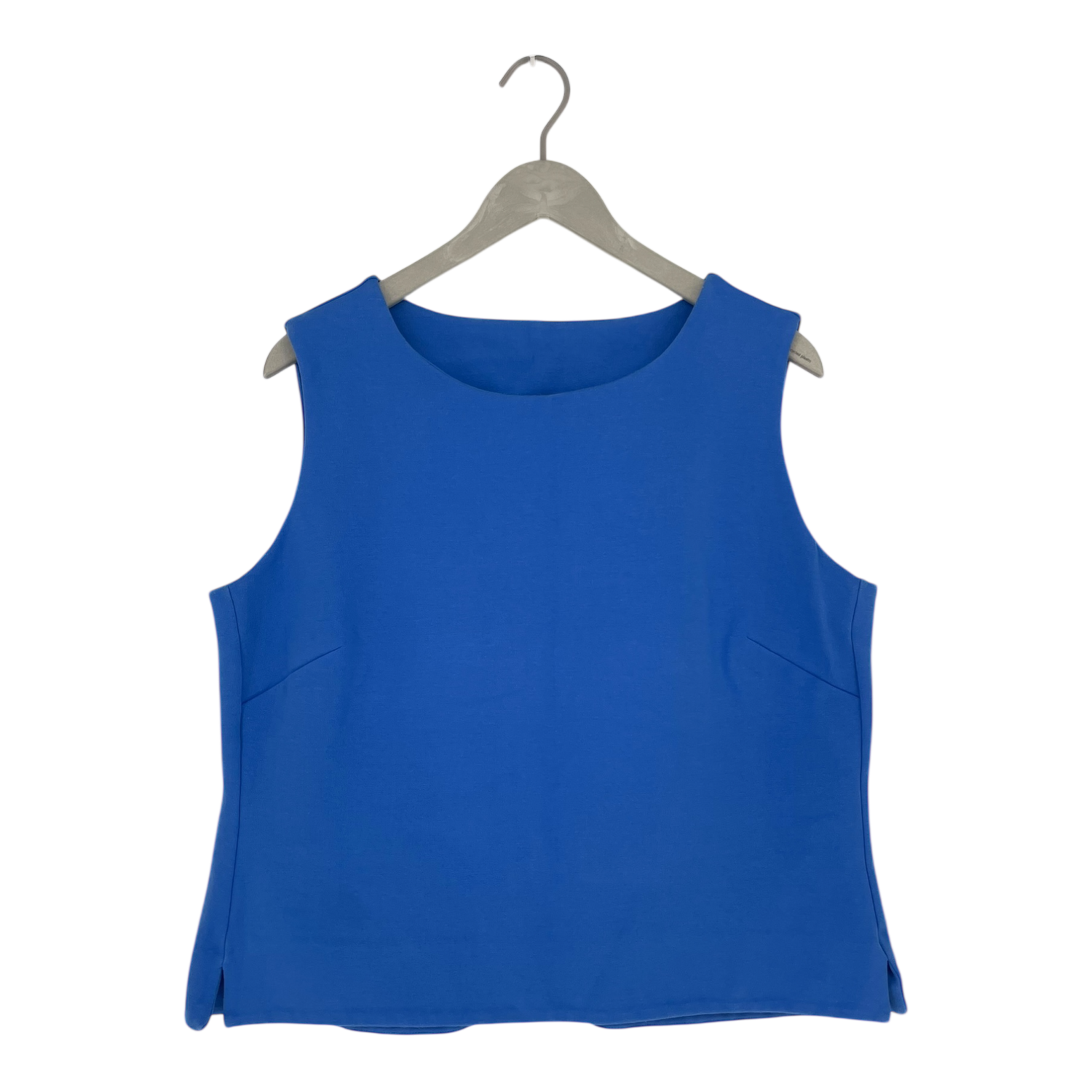 Fitted top, blue | woman XL