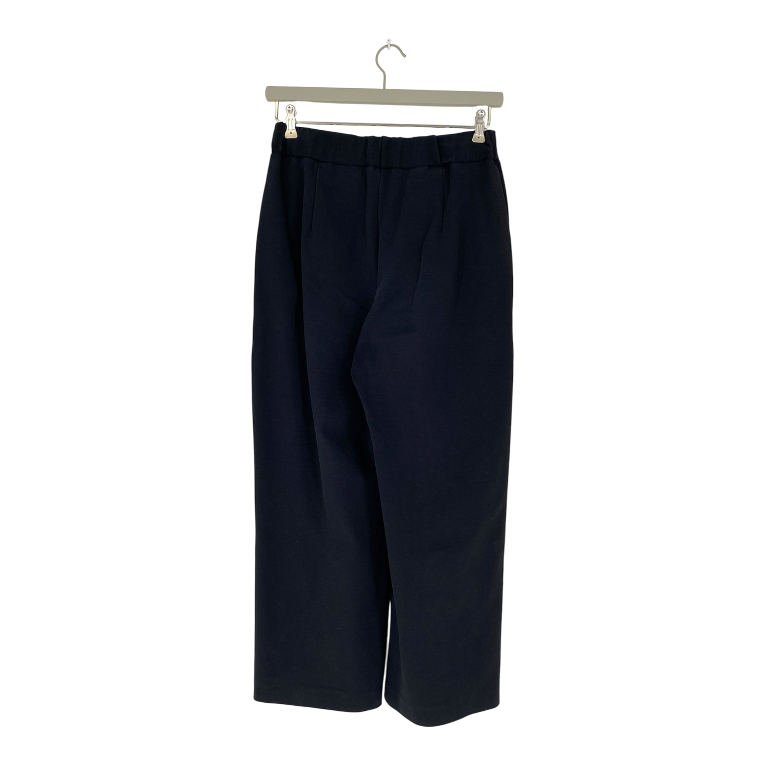 Straight leg sweat pants, black | woman M