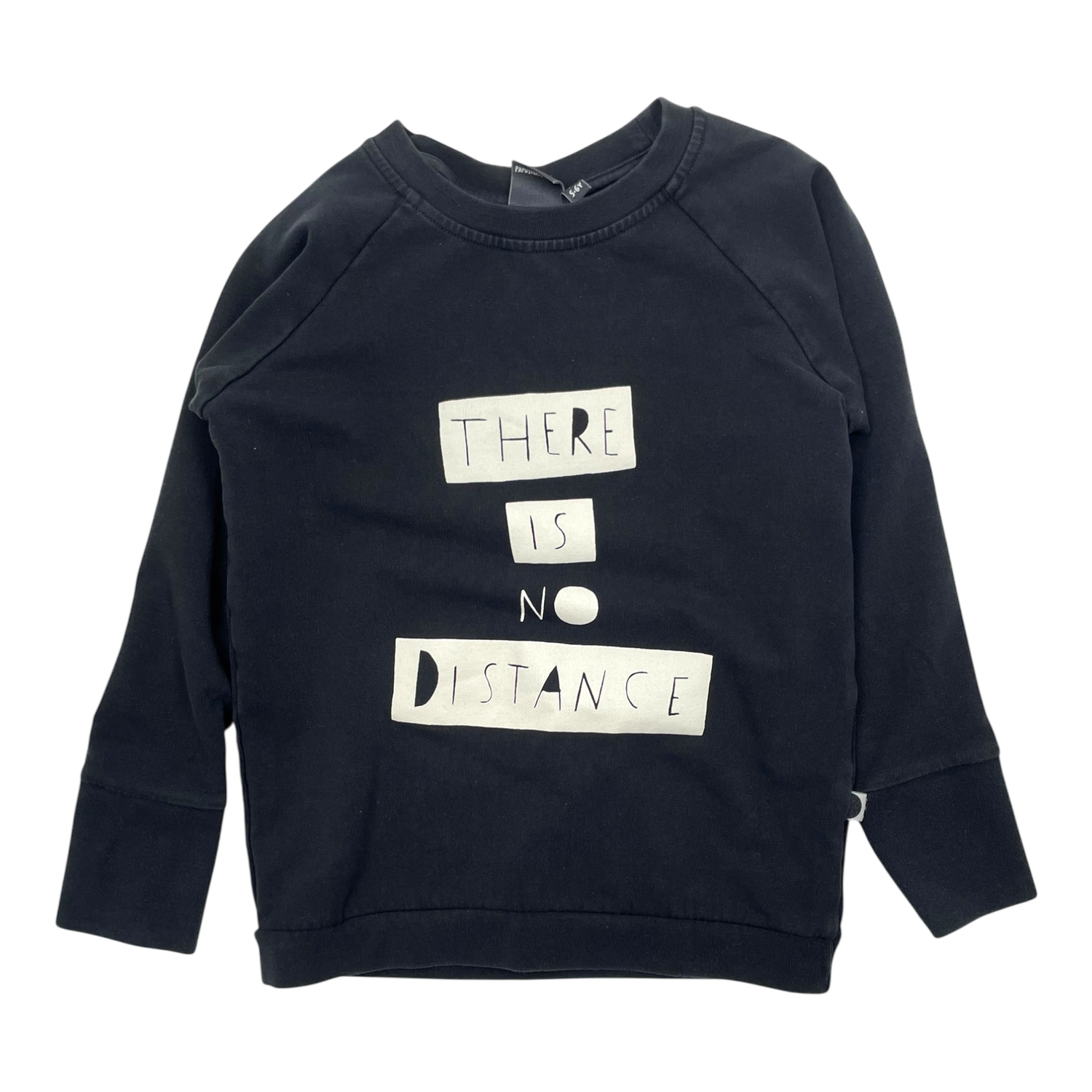 Sweatshirt, no distance | 110/116cm