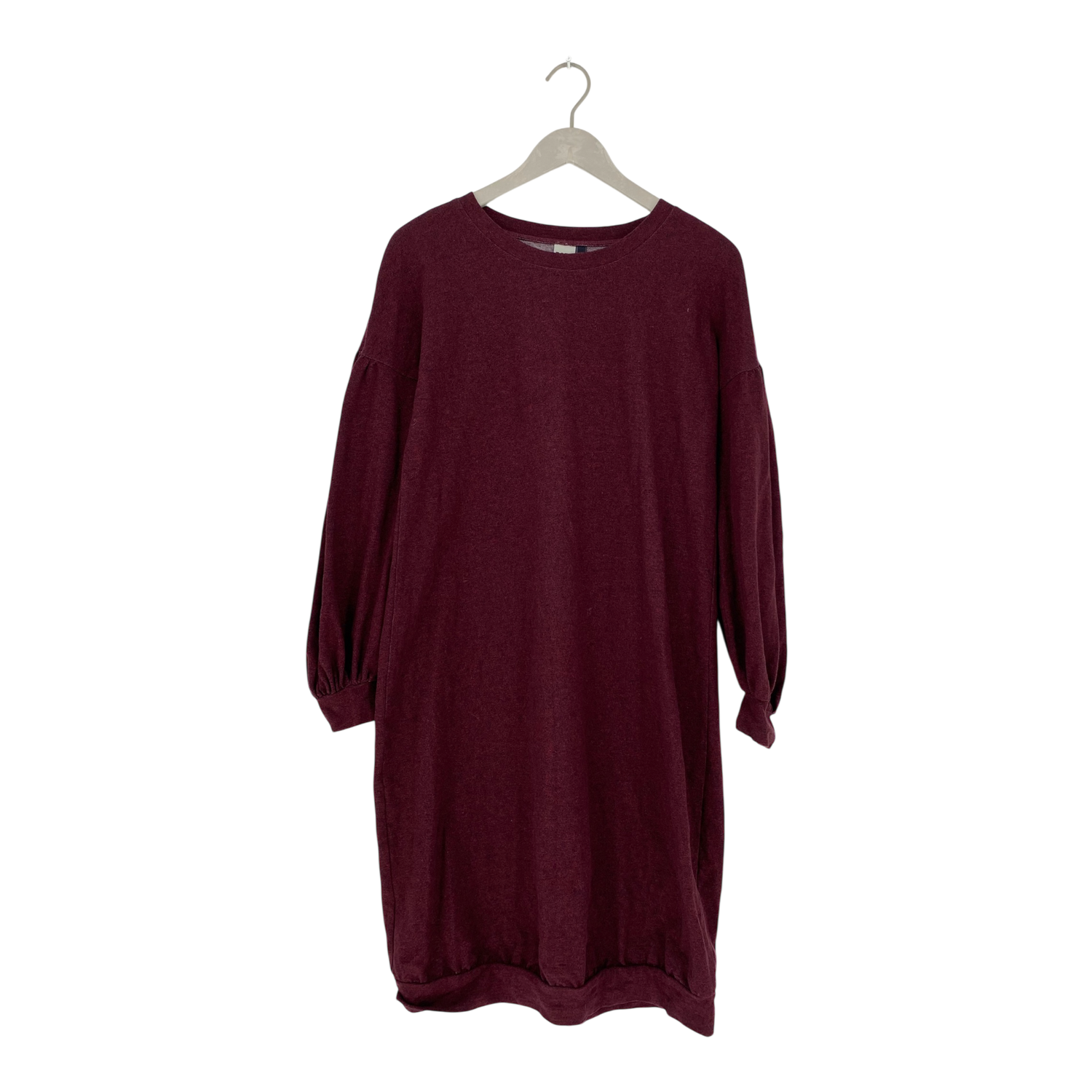 Sweat dress, wine | woman S