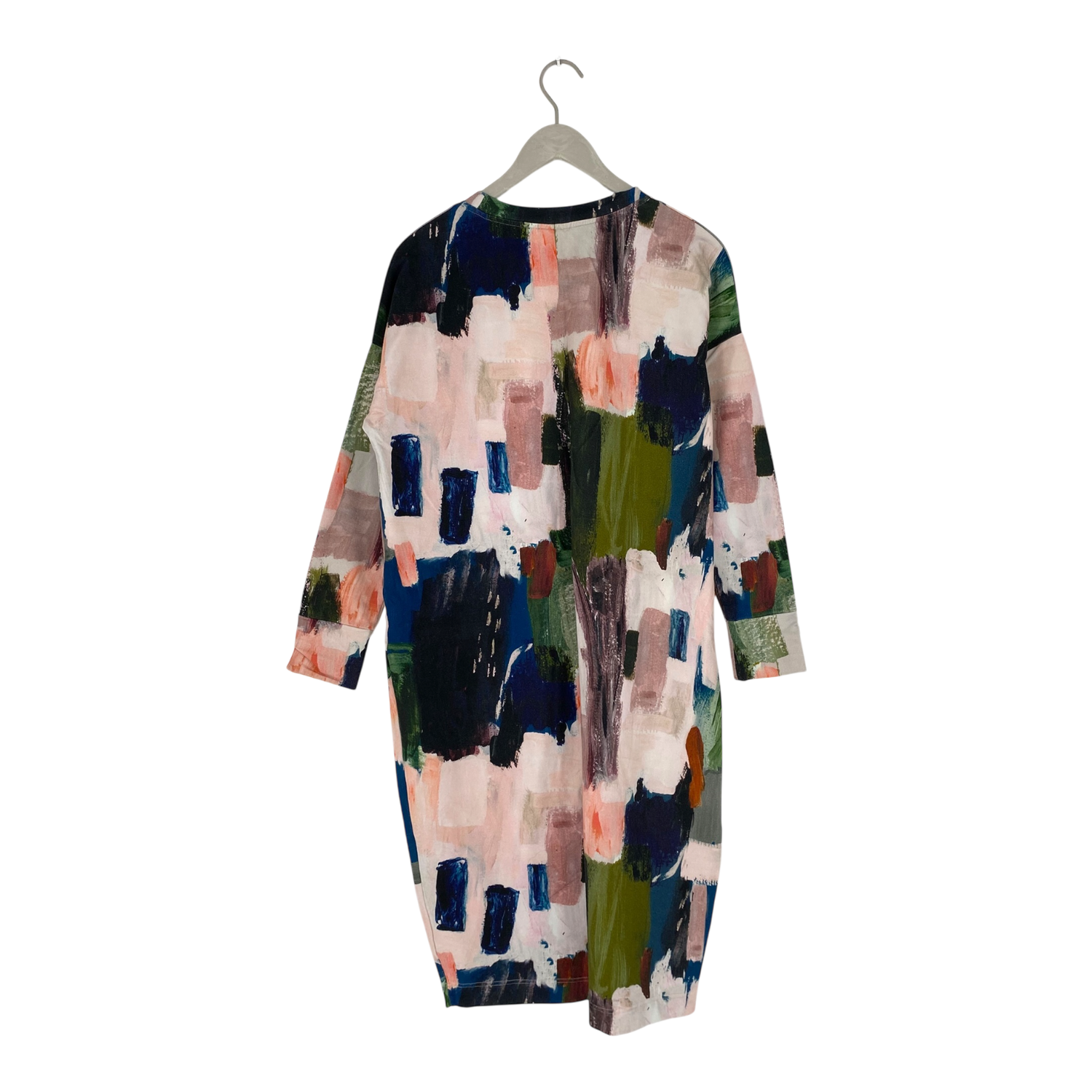 Giant split dress, watercolor | woman S