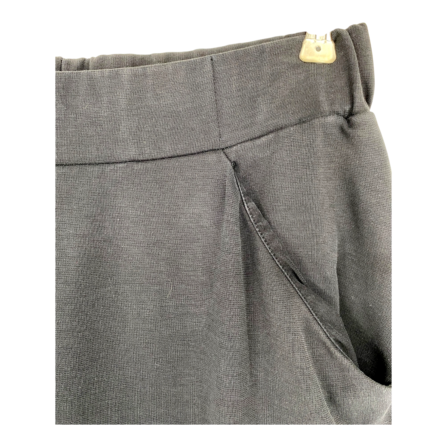 Straight leg sweat pants, black | woman M