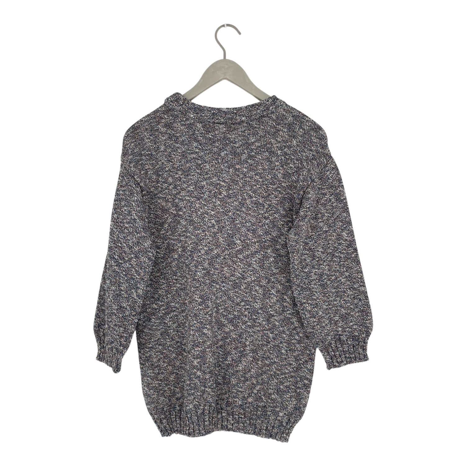 Pullover knitted shirt, multicolor | 146/152cm