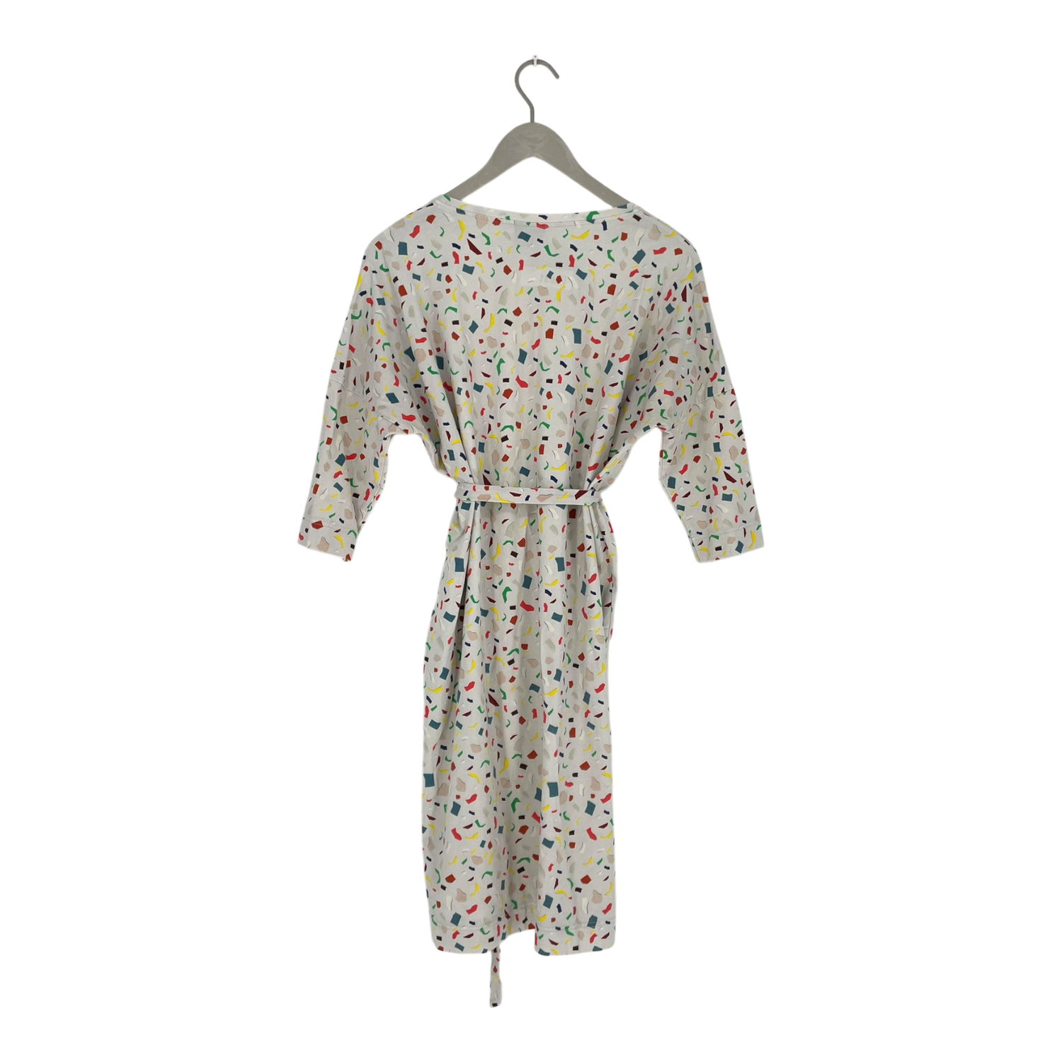 Cubic dress, abstract colors | woman M
