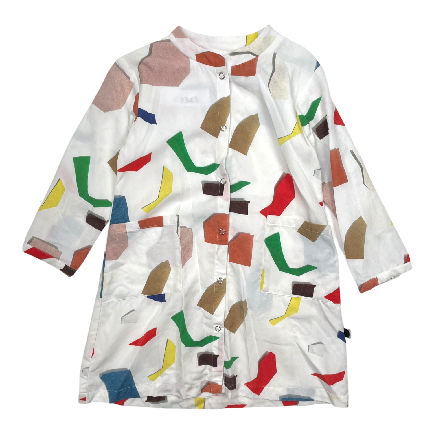 Button up dress, major compose | 98/ 104cm