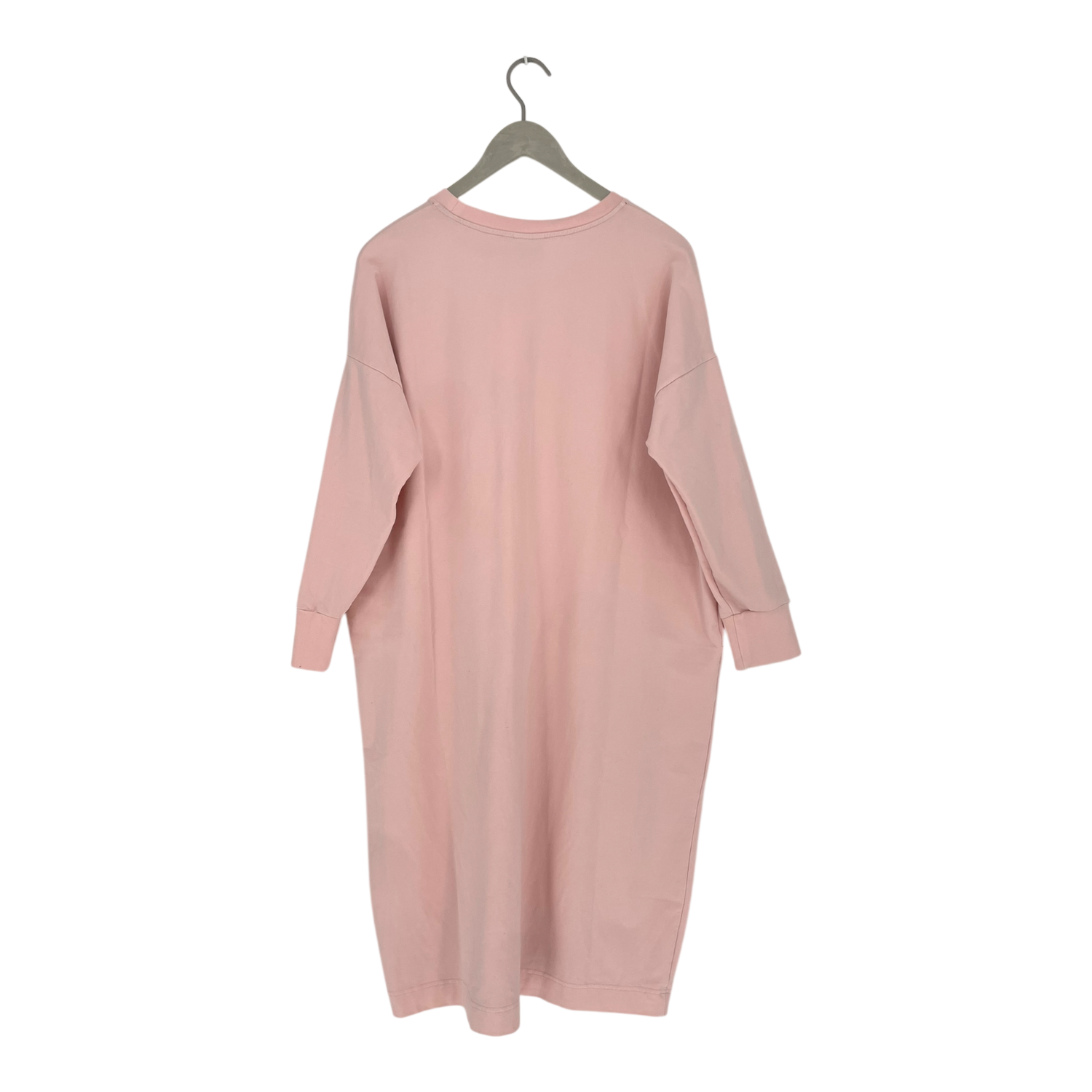 Giant split dress, light pink | woman L