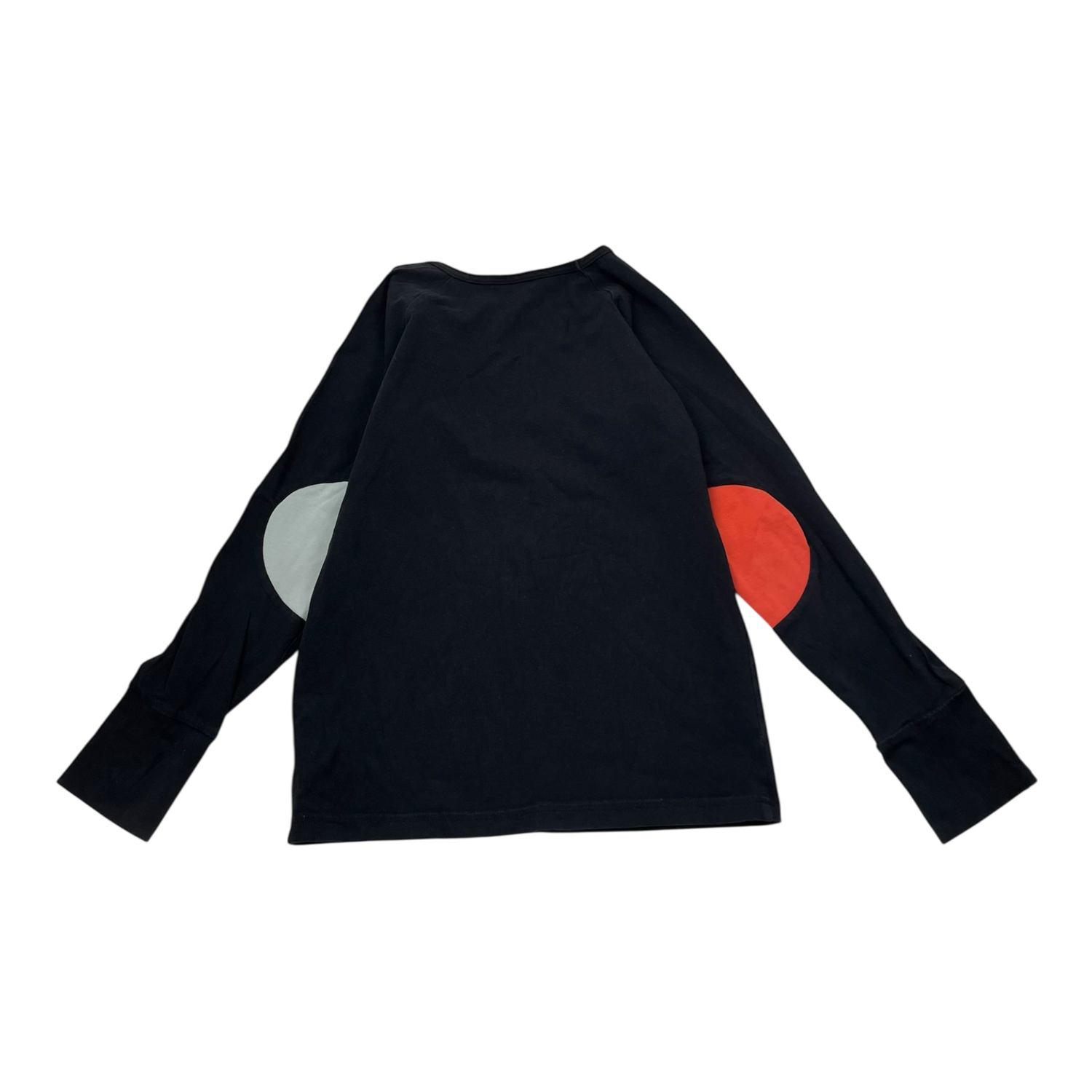 Patch shirt, black | 134/140cm
