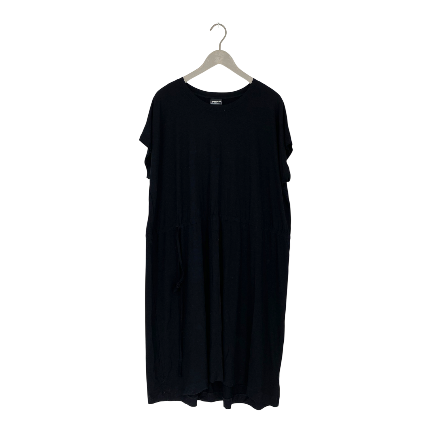 Tricot dress, black | woman XL
