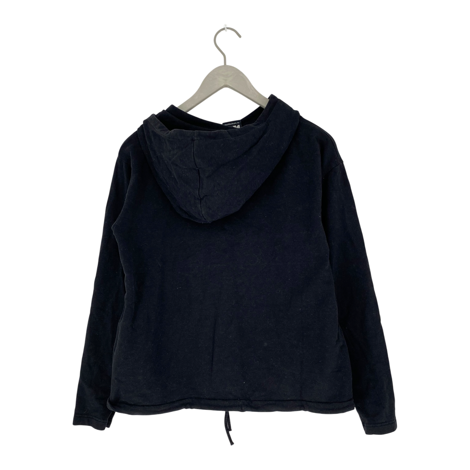 Pivot hoodie, black | woman S