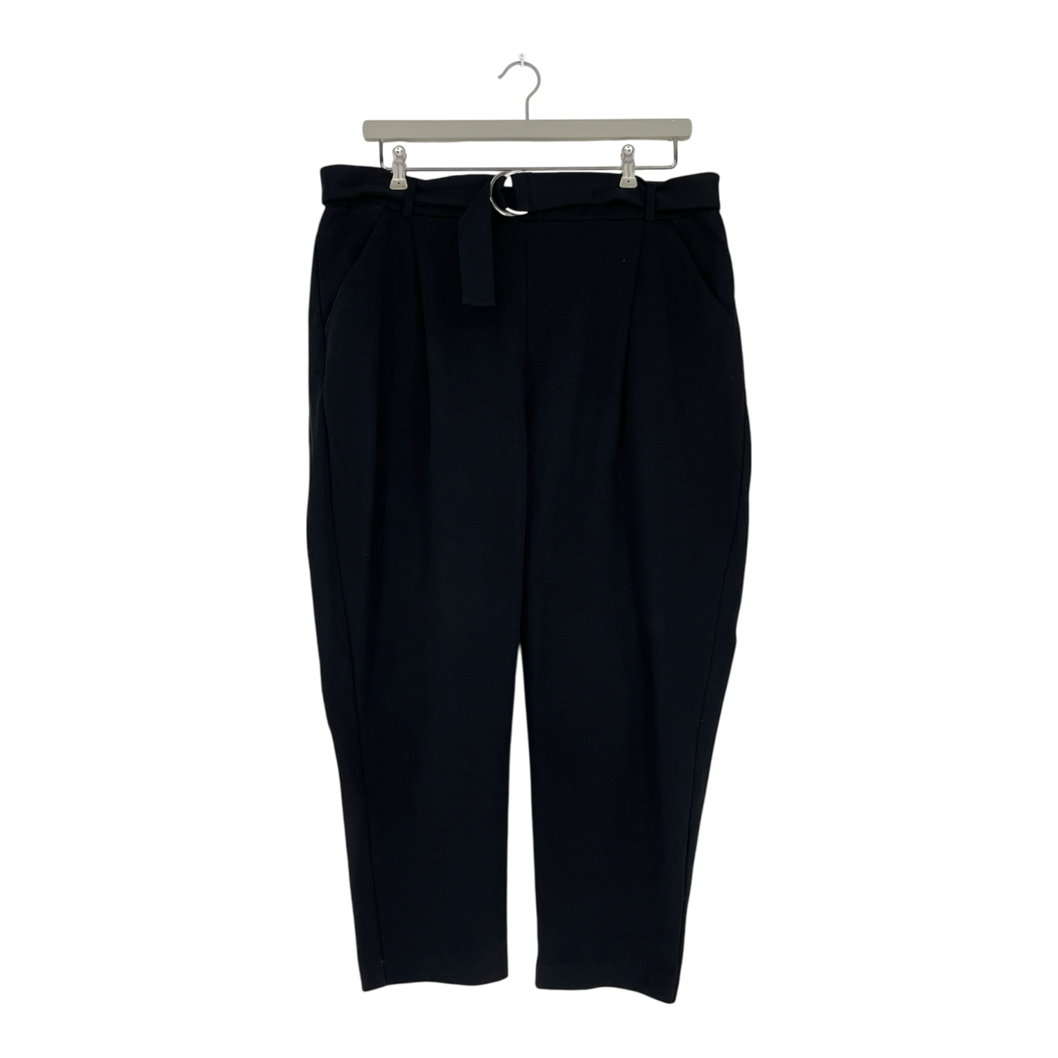 Dressy pants, black | woman 2XL
