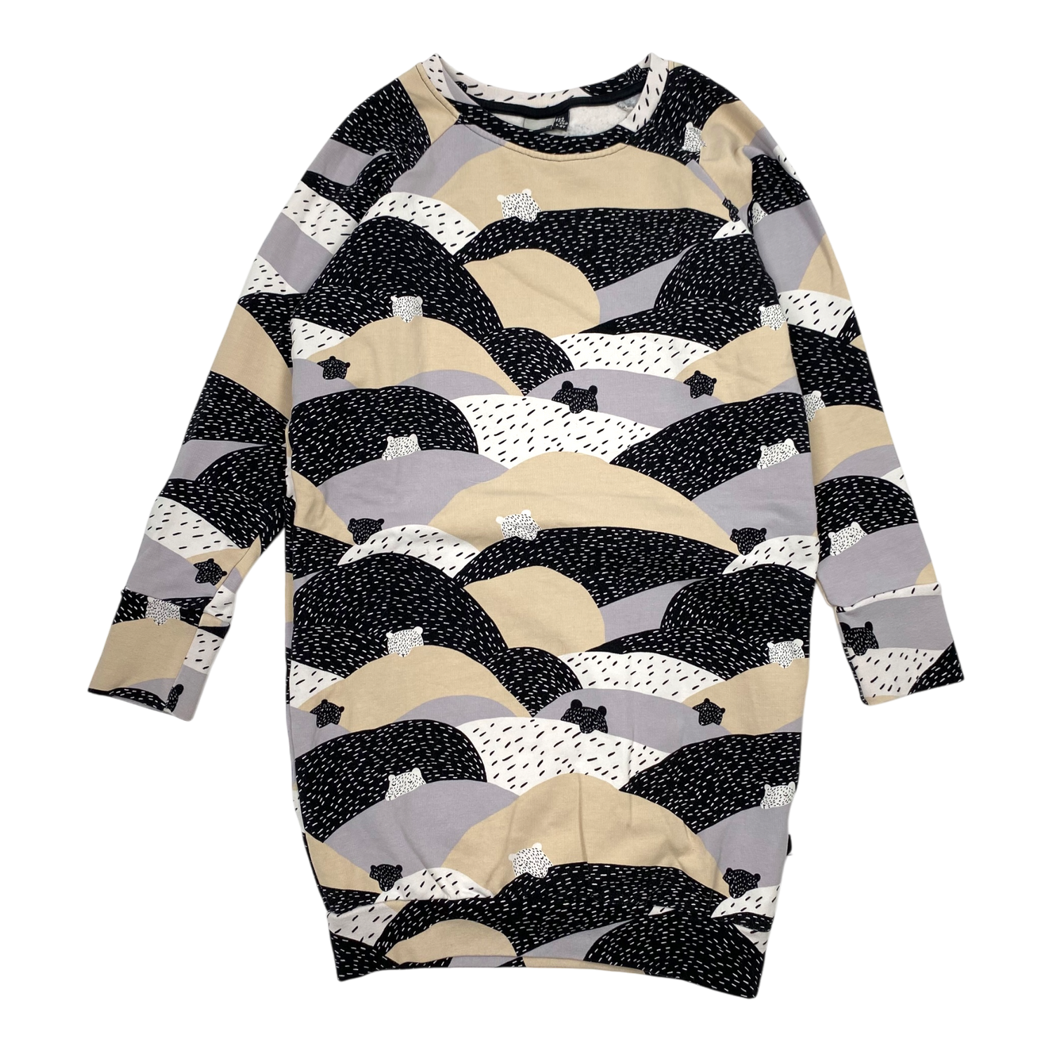 Sweat dress, back home | 122/128cm