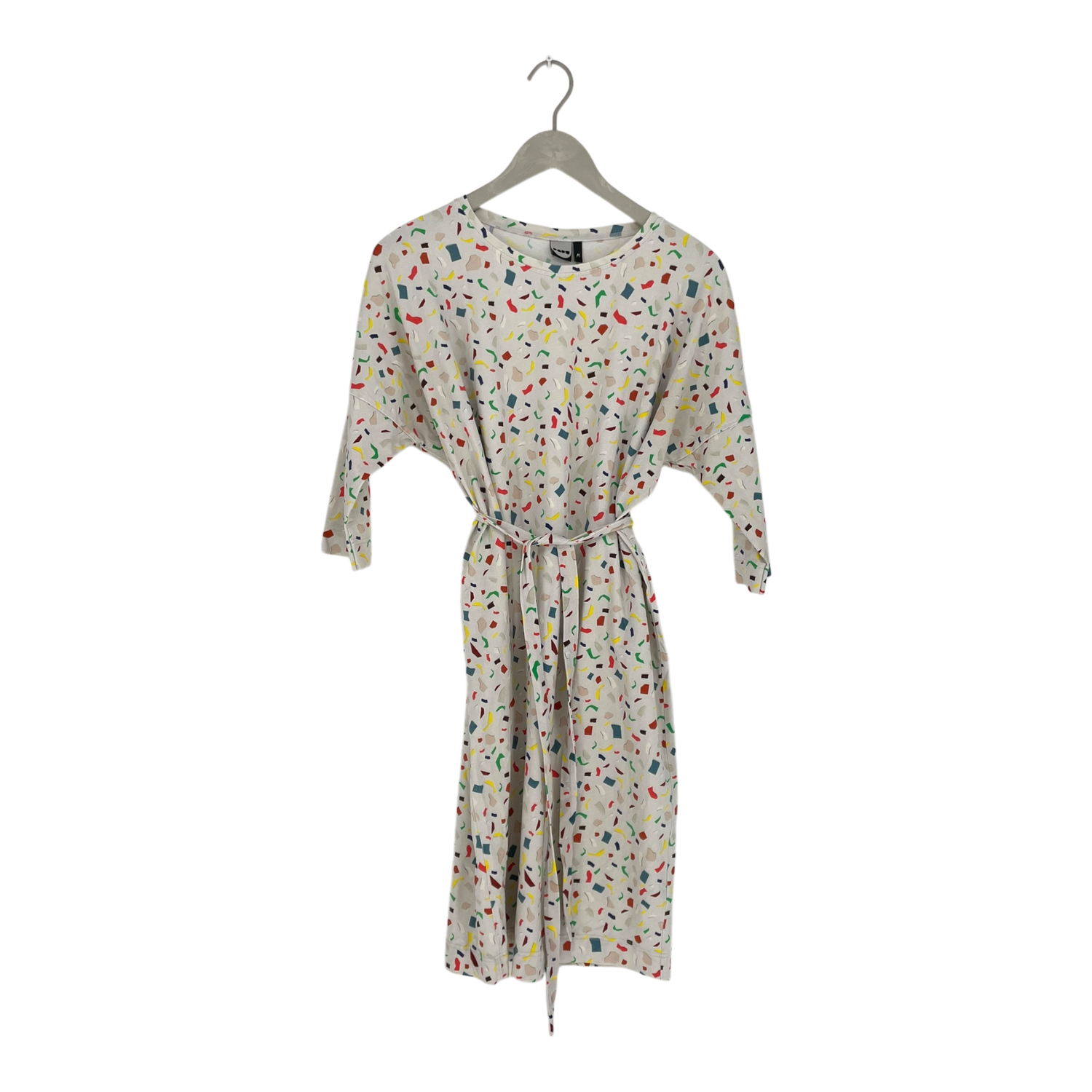 Cubic dress, abstract colors | woman M