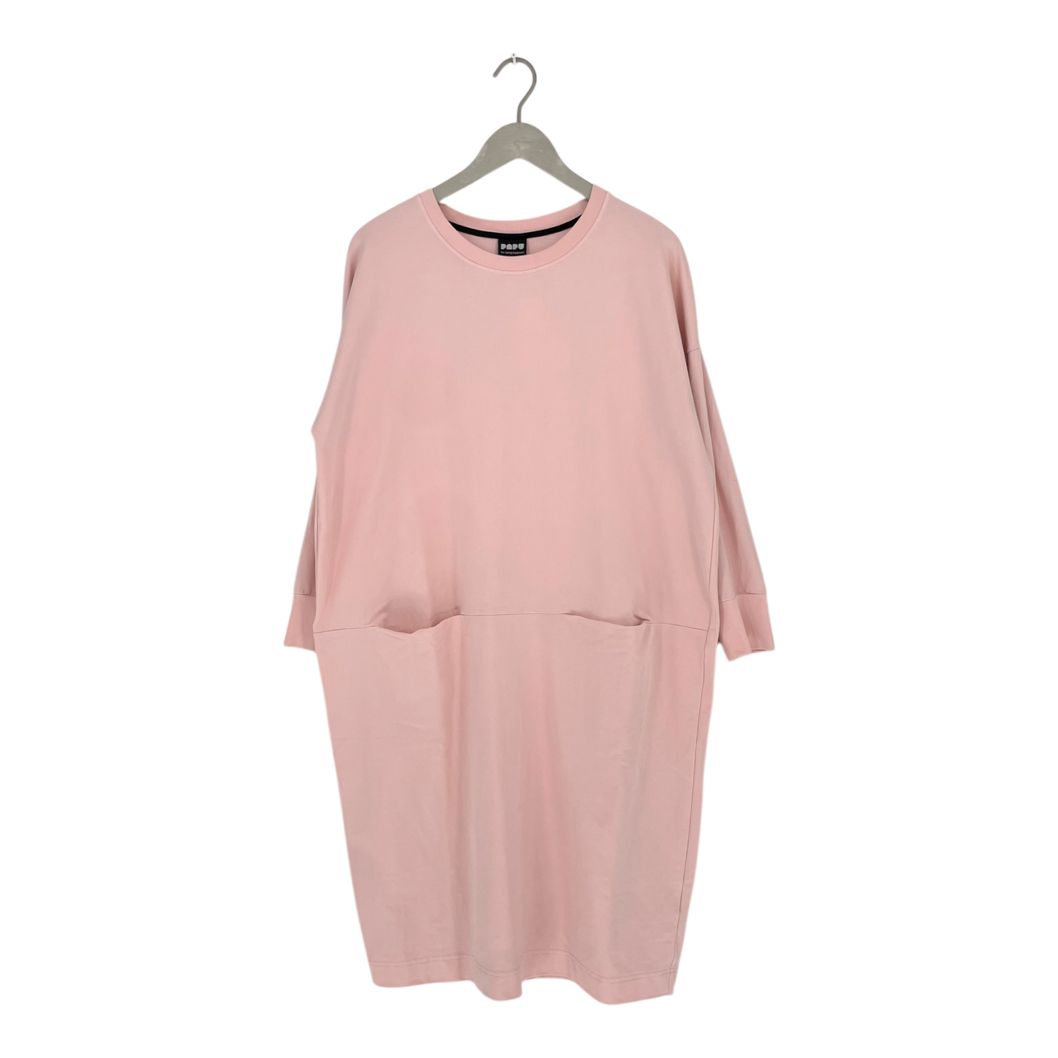 Giant split dress, light pink | woman L