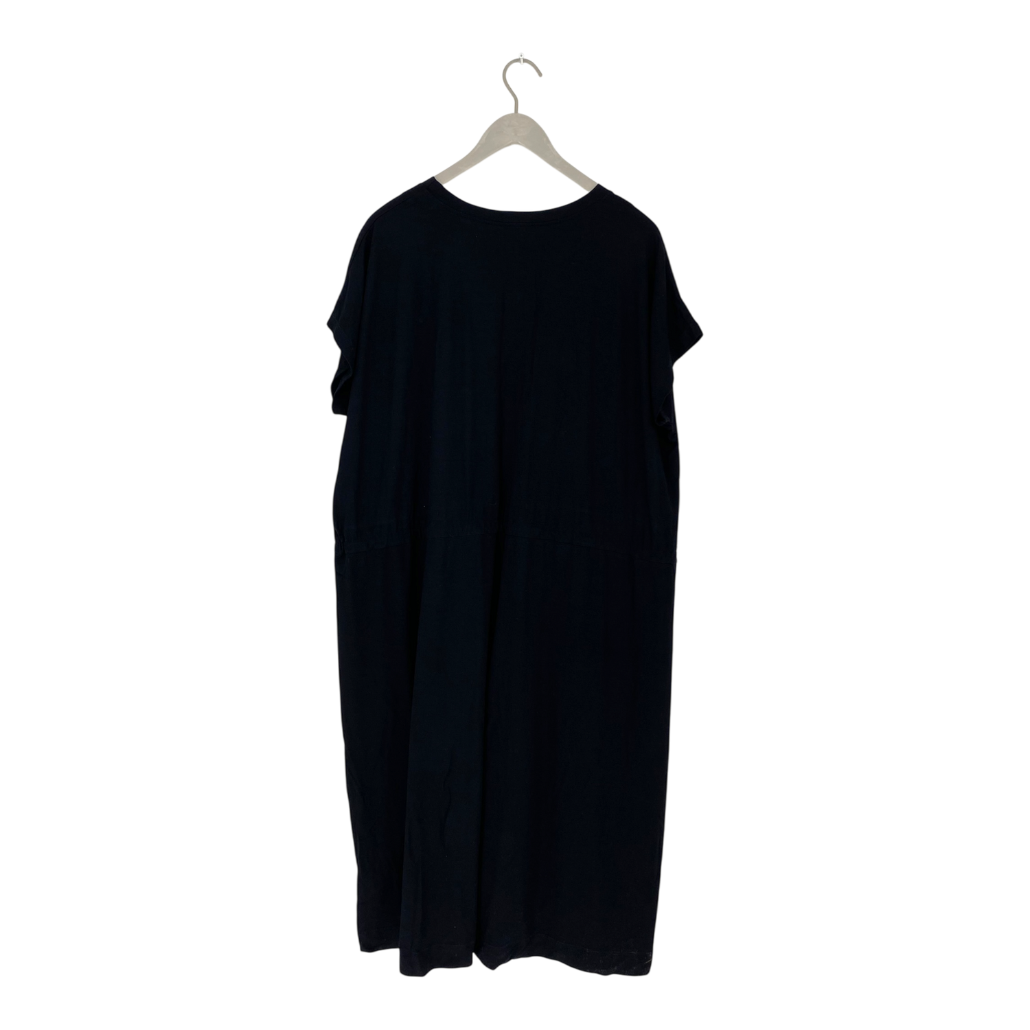 Tricot dress, black | woman XL