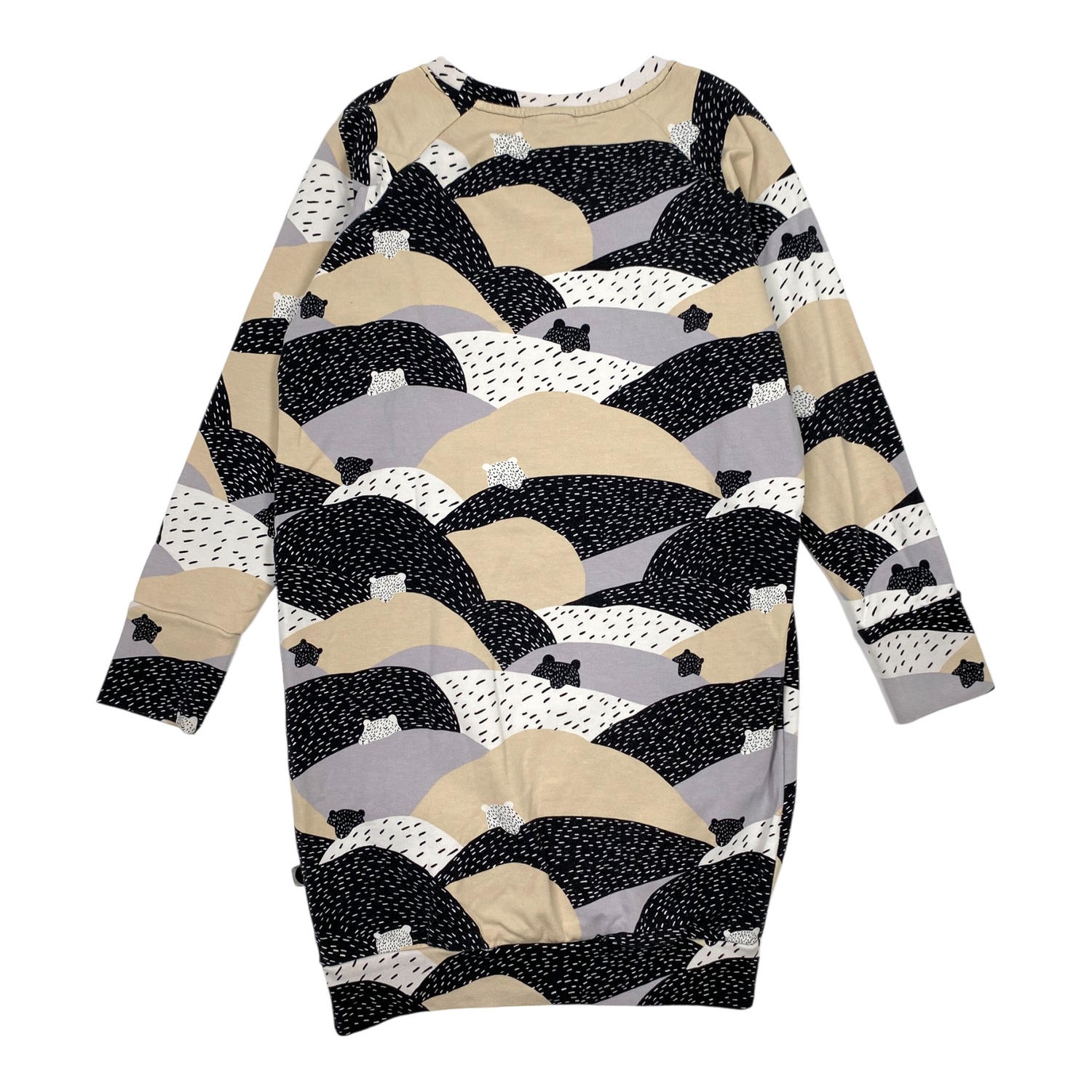 Sweat dress, back home | 122/128cm