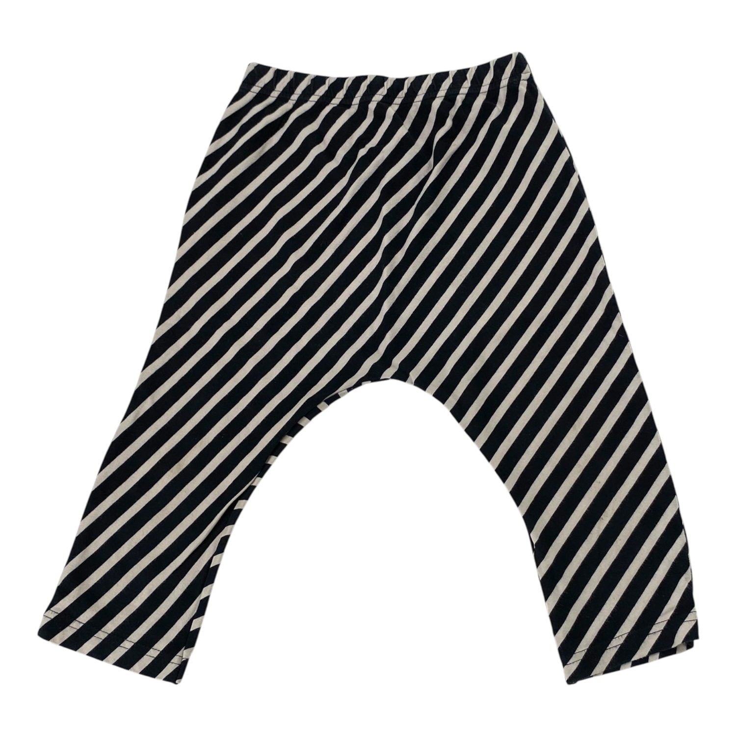 Baggy pants, stripes | 122/128cm