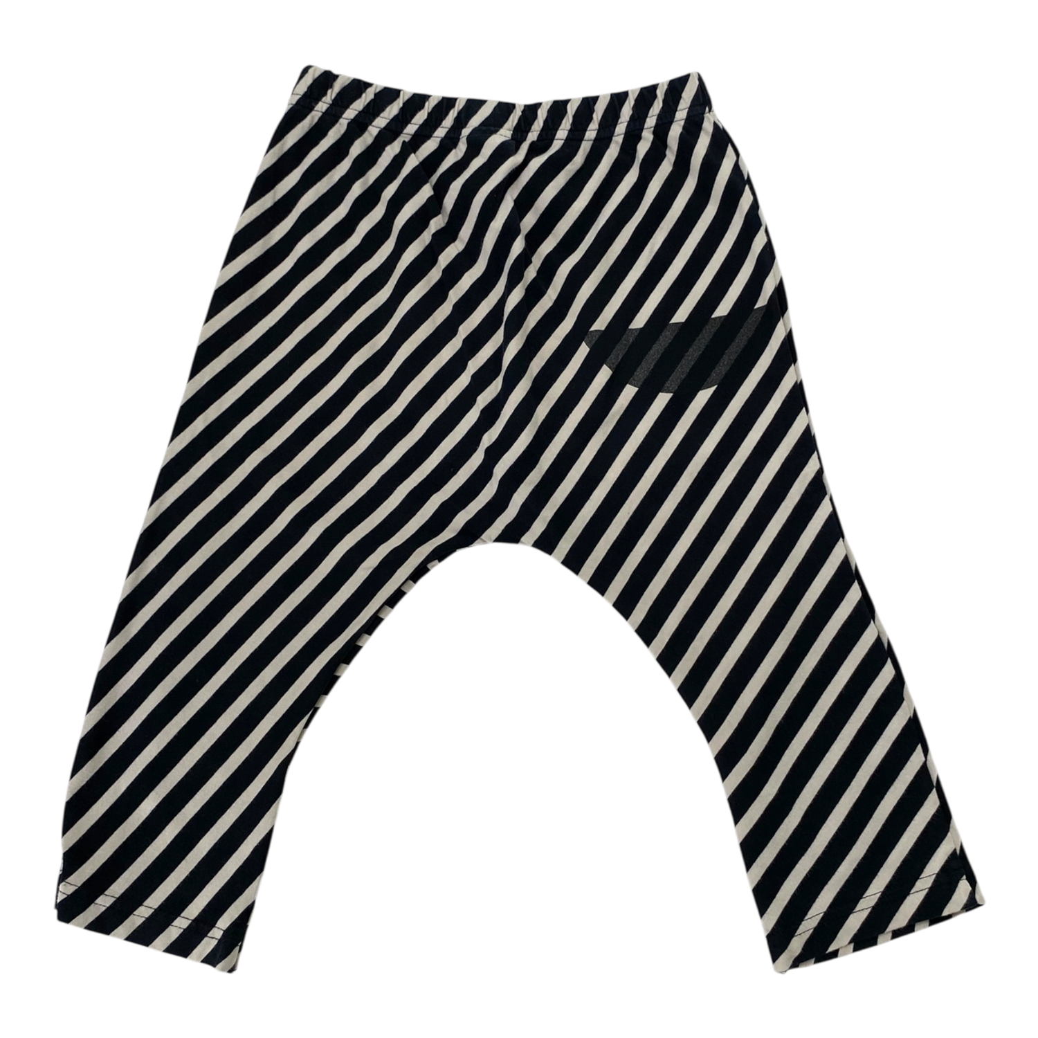 Baggy pants, stripes | 122/128cm