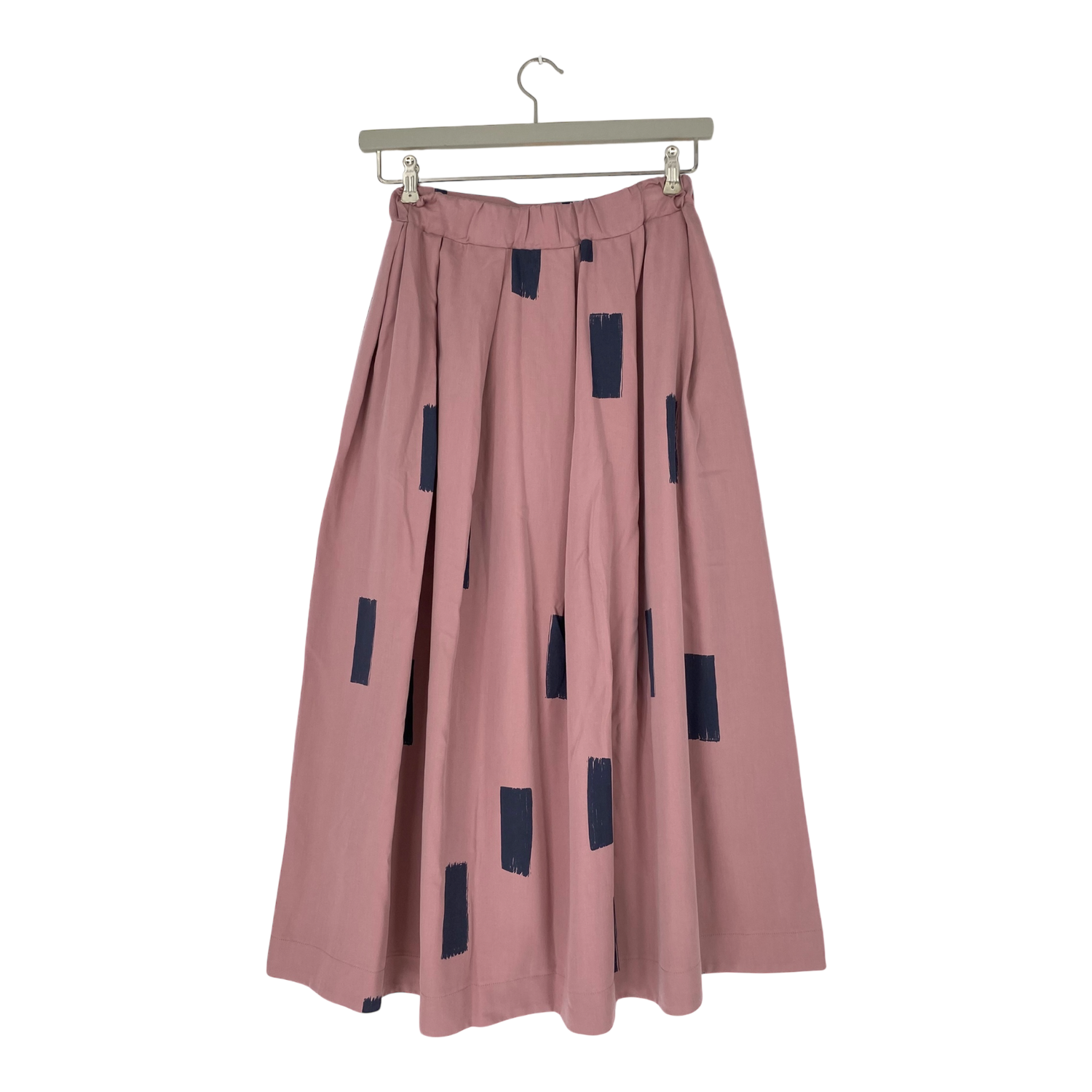 Pleated skirt, woods | woman XS