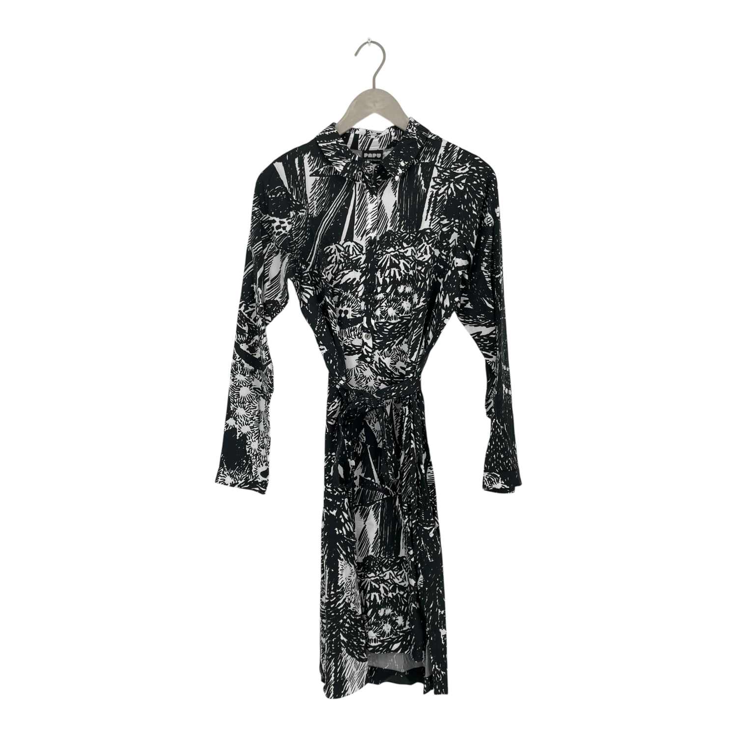 Shirt dress, autumn garden | woman S