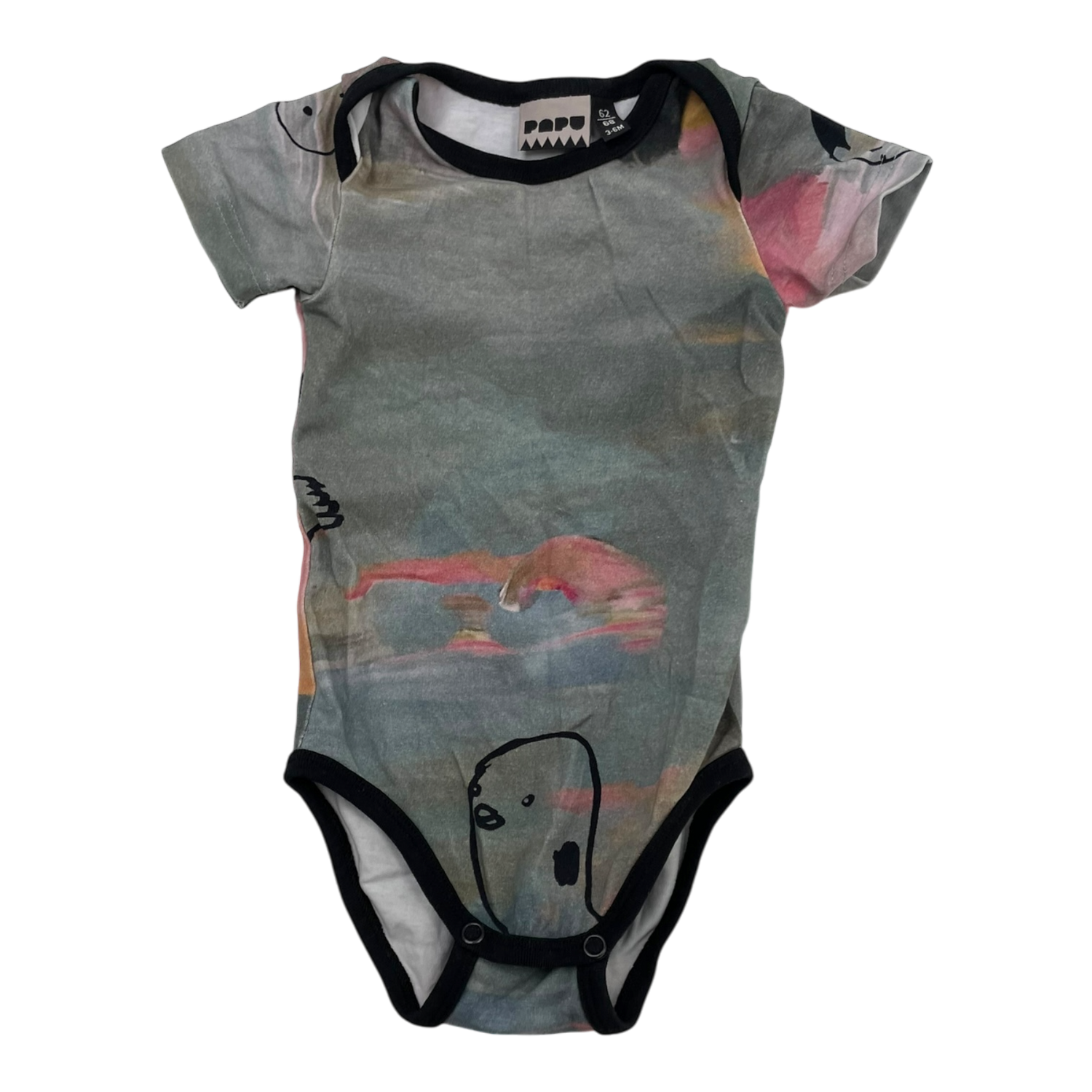 Body, watercolor | 62/68cm