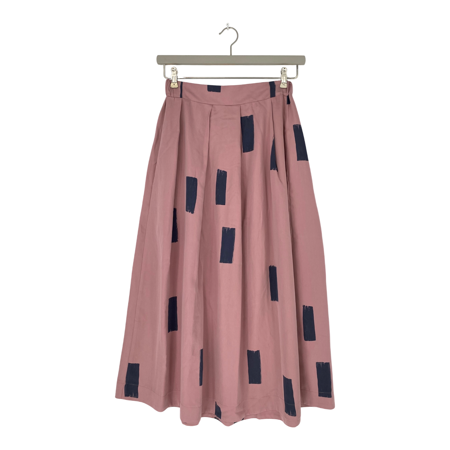 Pleated skirt, woods | woman XS