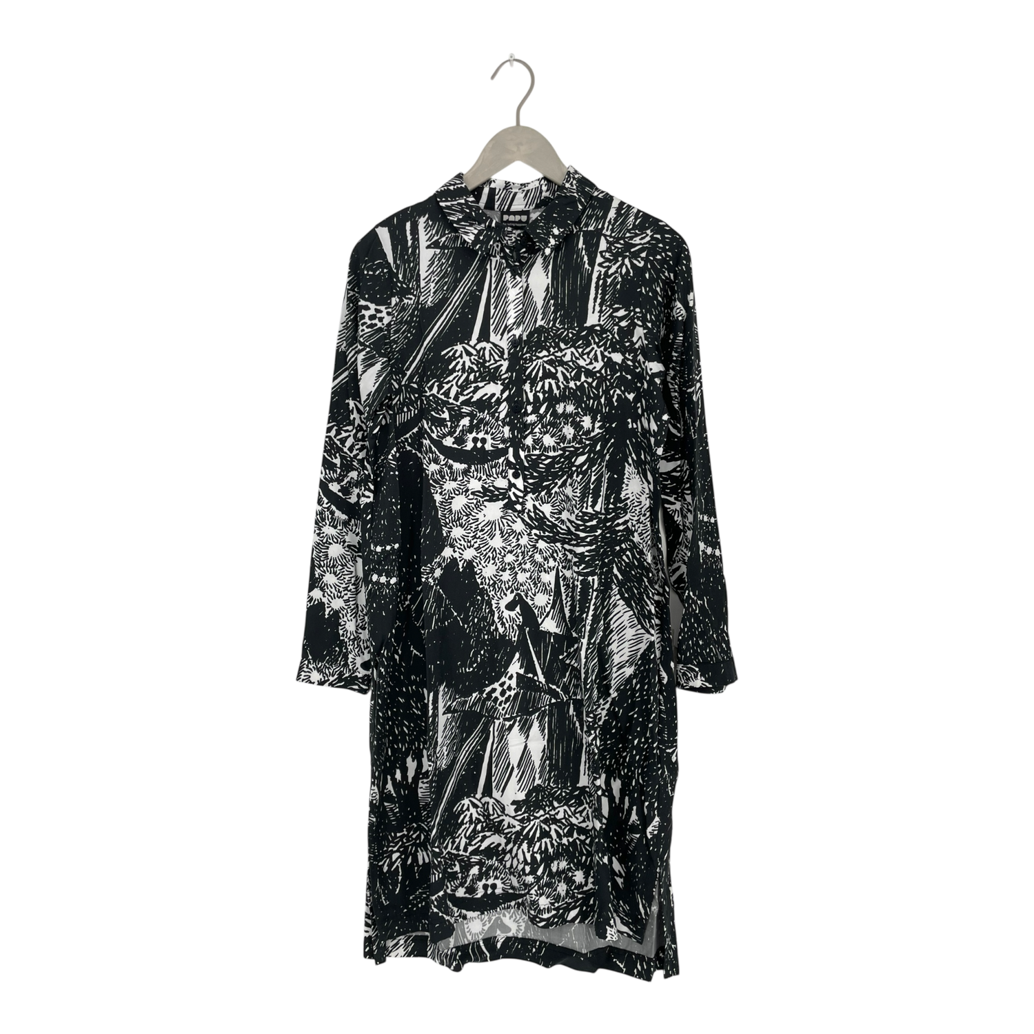 Shirt dress, autumn garden | woman S